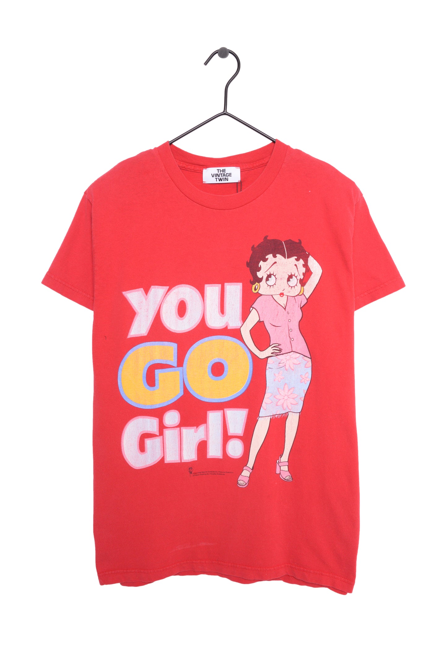 1990s Betty Boop Girl Power Tee