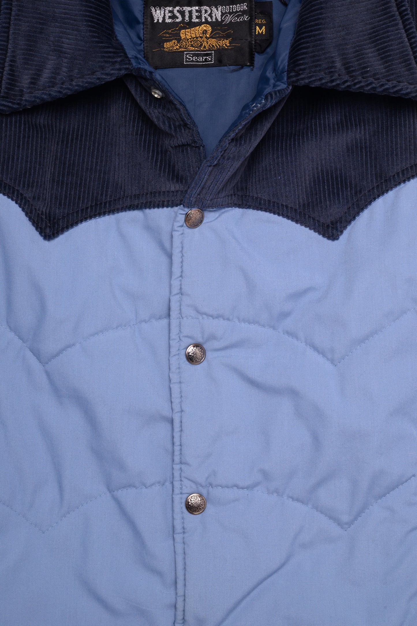 1970s Western Puffer Vest