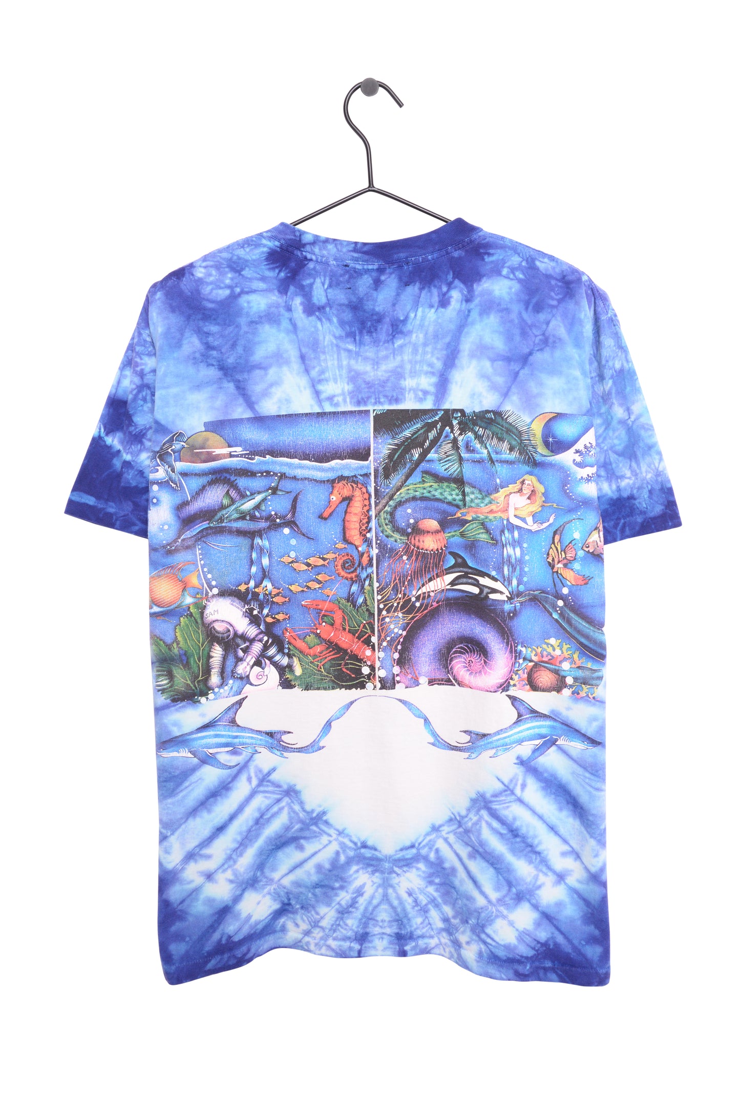 Sea Life Tie Dye Tee
