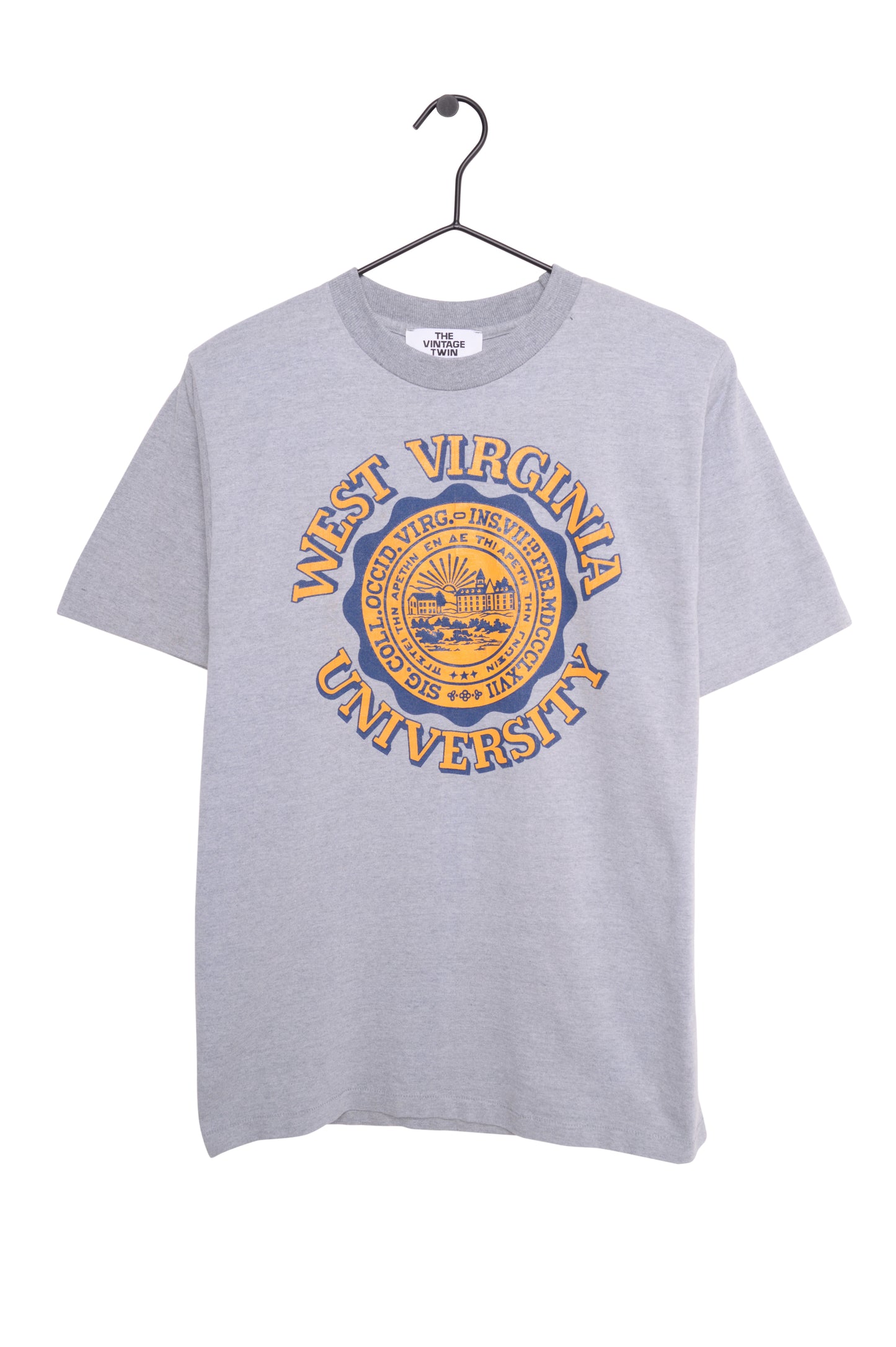 1980s Heavyweight West Virginia University Tee
