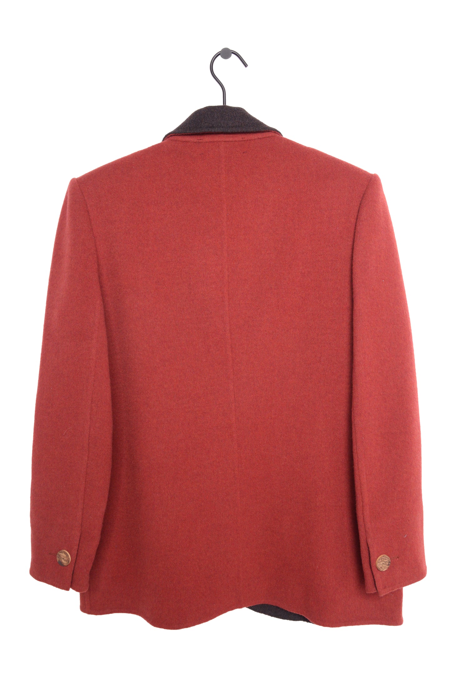 Red Wool Jacket
