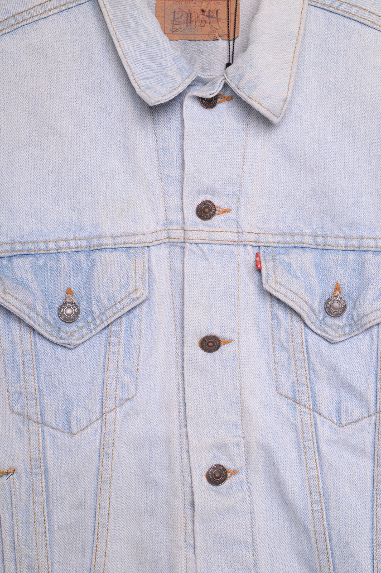 1980s Levi's Denim Jacket USA