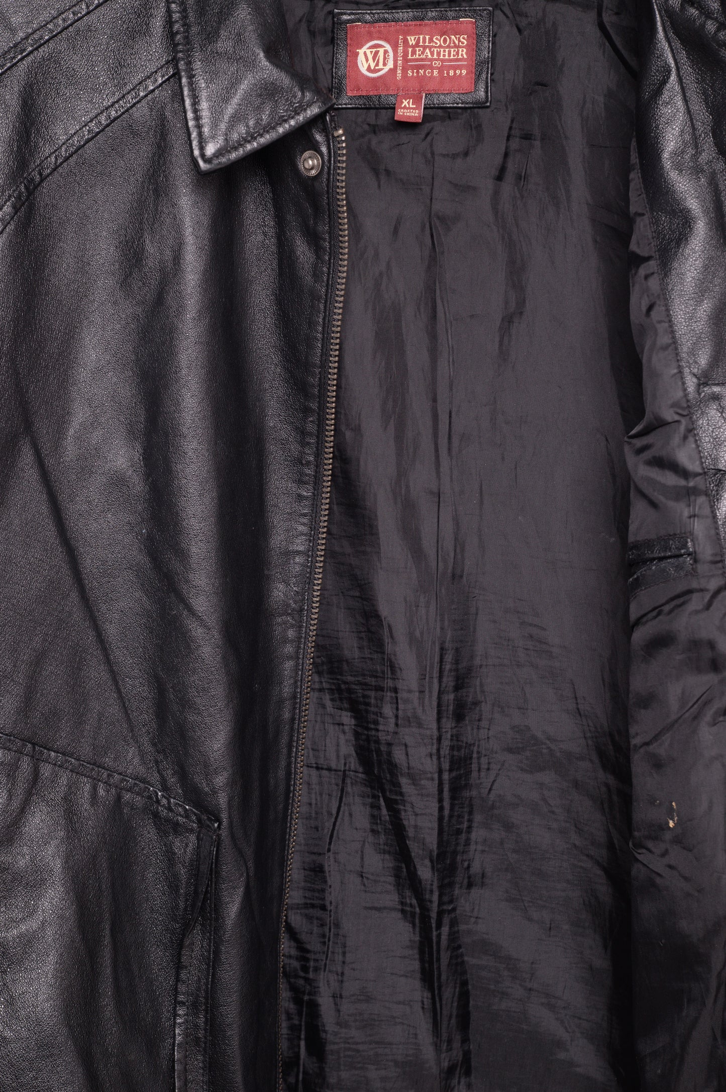 Wilson's Leather Bomber Jacket