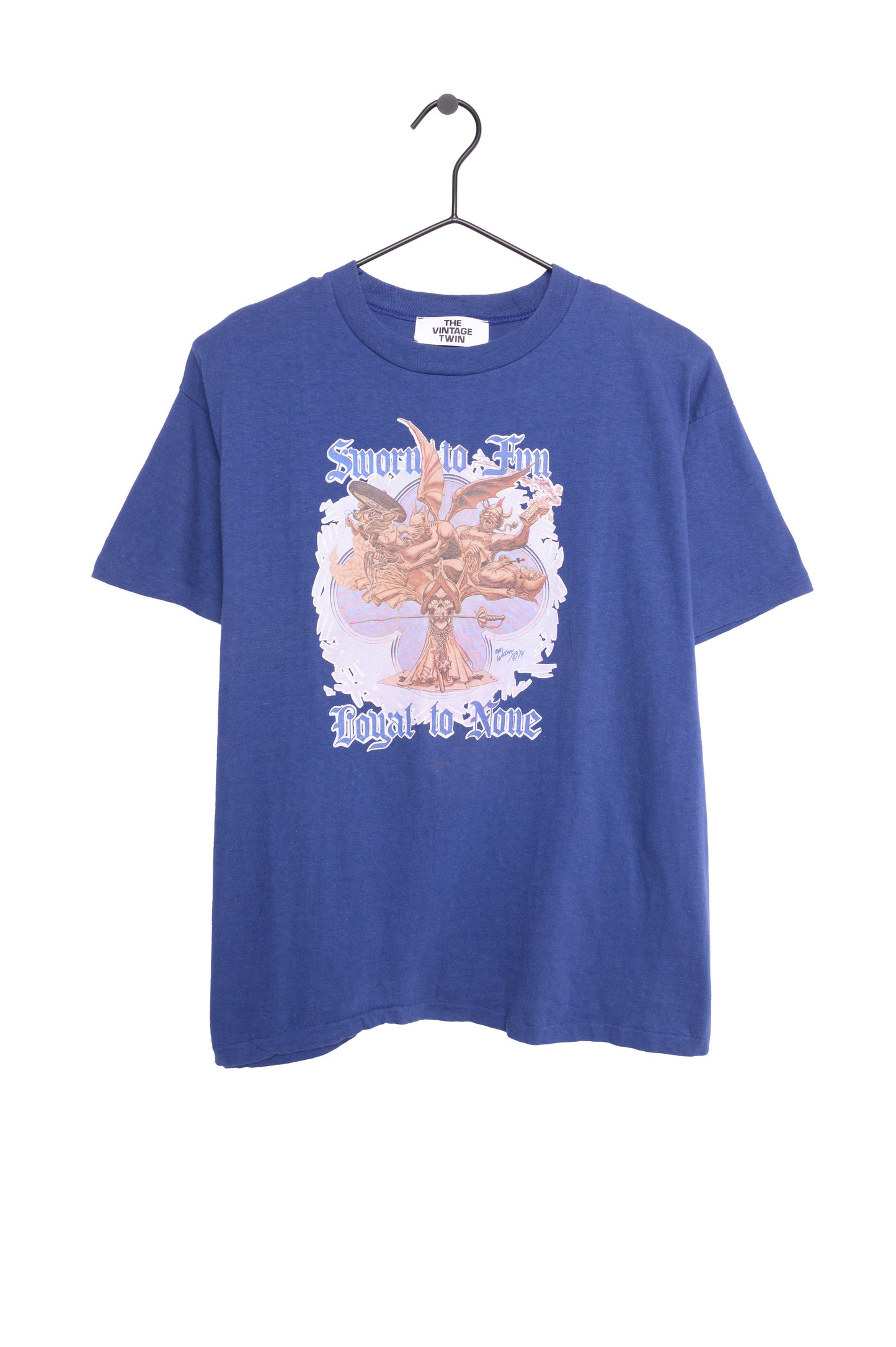 1974 Sworn To Fun Tee USA