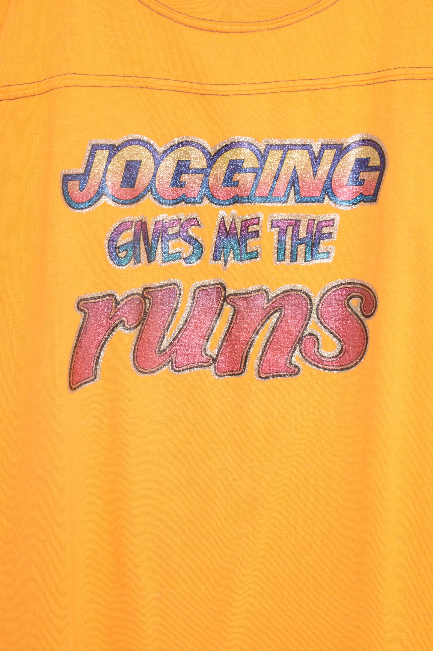 1970s Jogging Runs Tee USA
