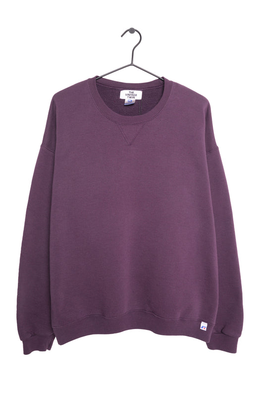 Russel Purple Sweatshirt