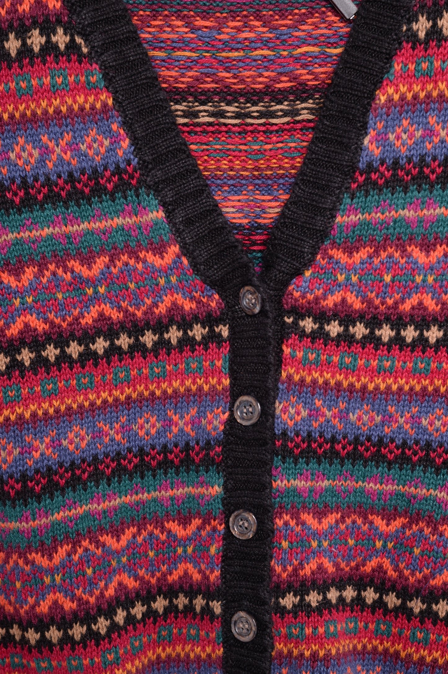 Geometric Sweater Vest