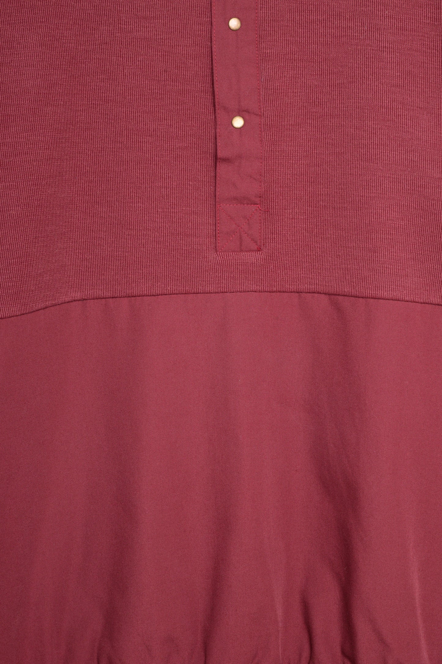 1980s Short Sleeve Collared Sweatshirt