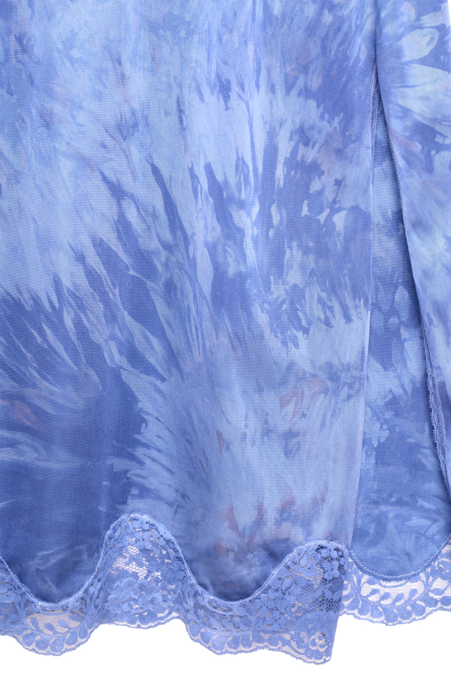 1950s Hand-Dyed Slip Skirt