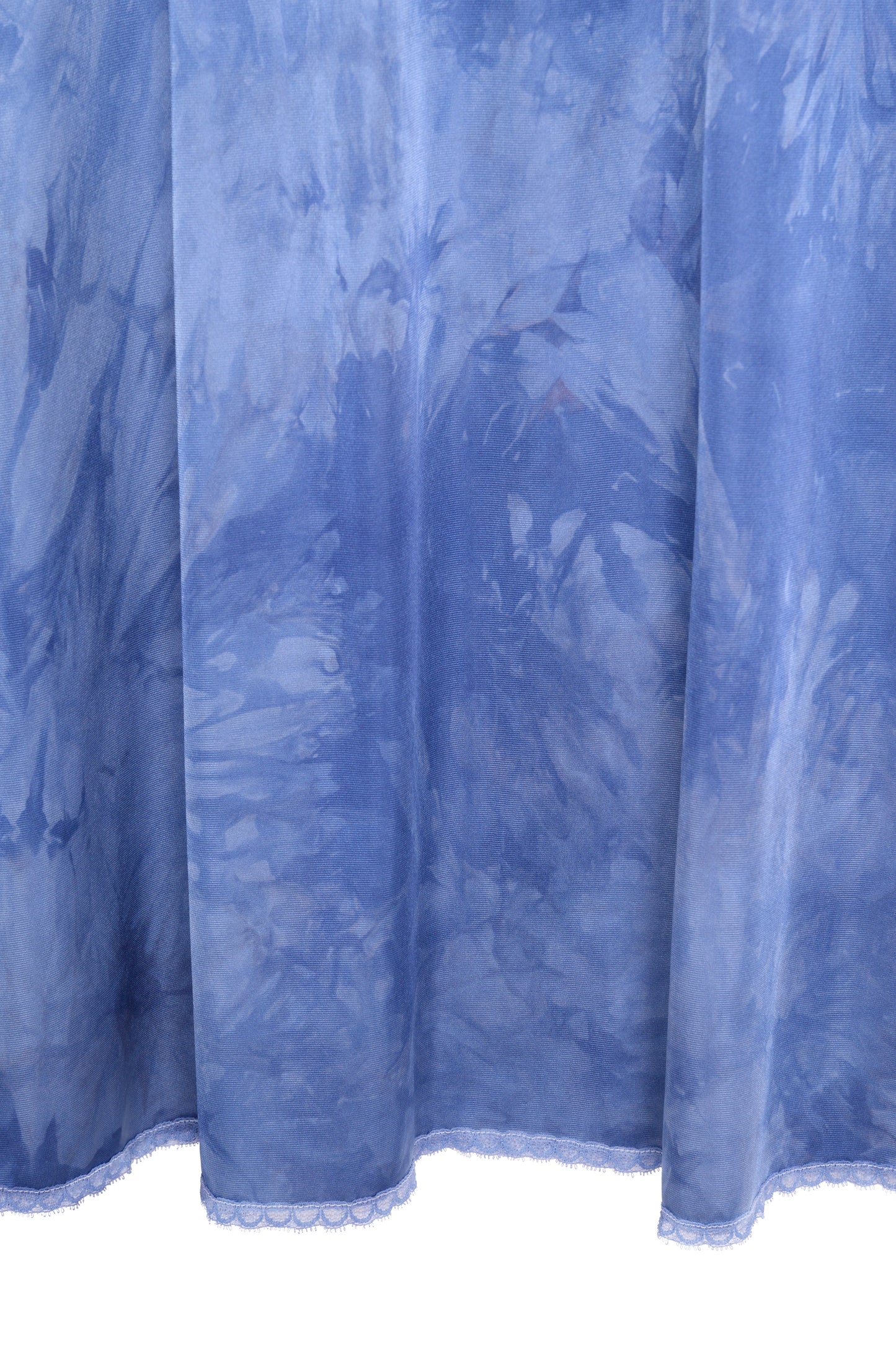 1950s Hand Dyed Slip Skirt