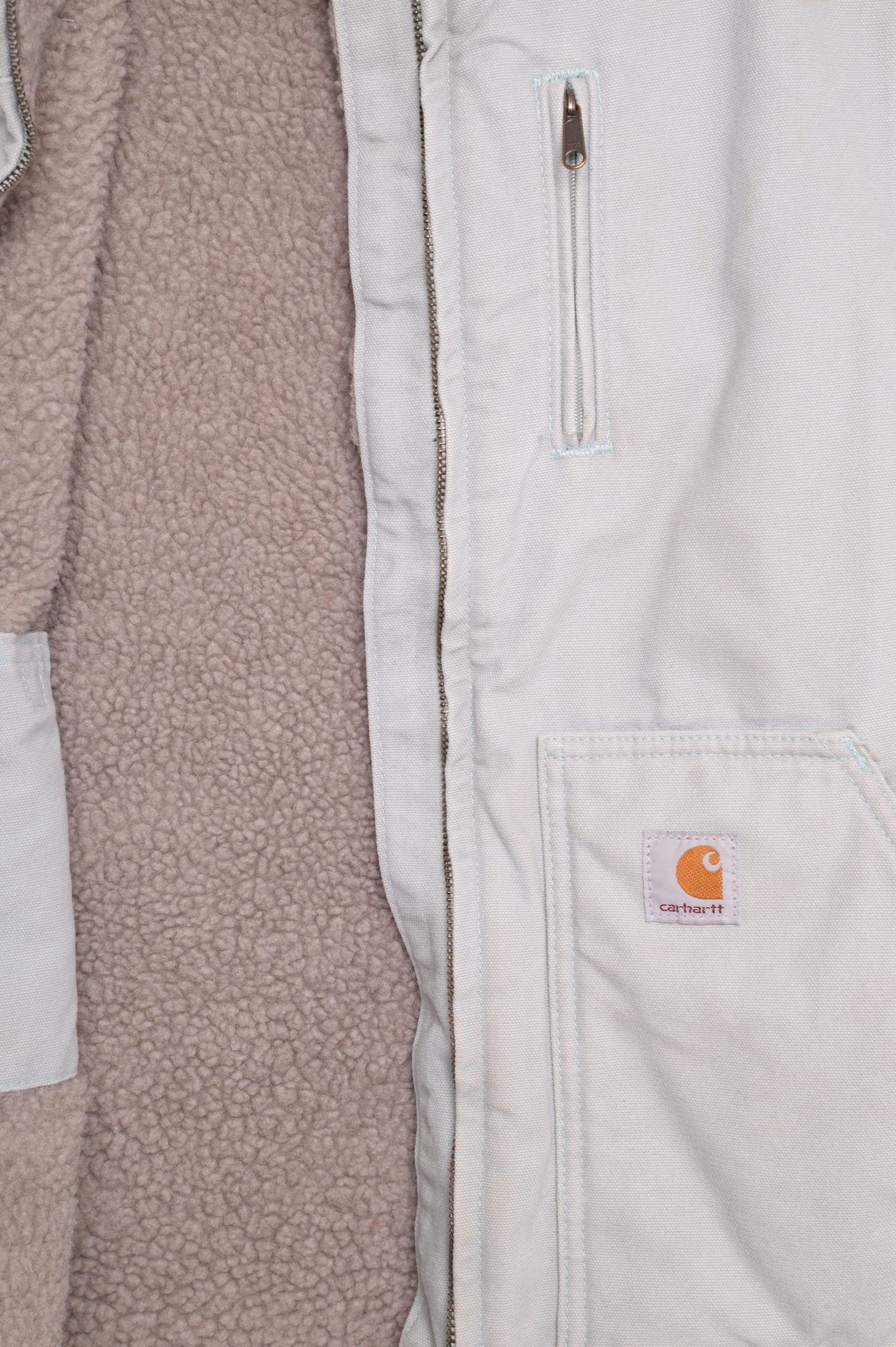 Y2K Carhartt Sherpa Vest