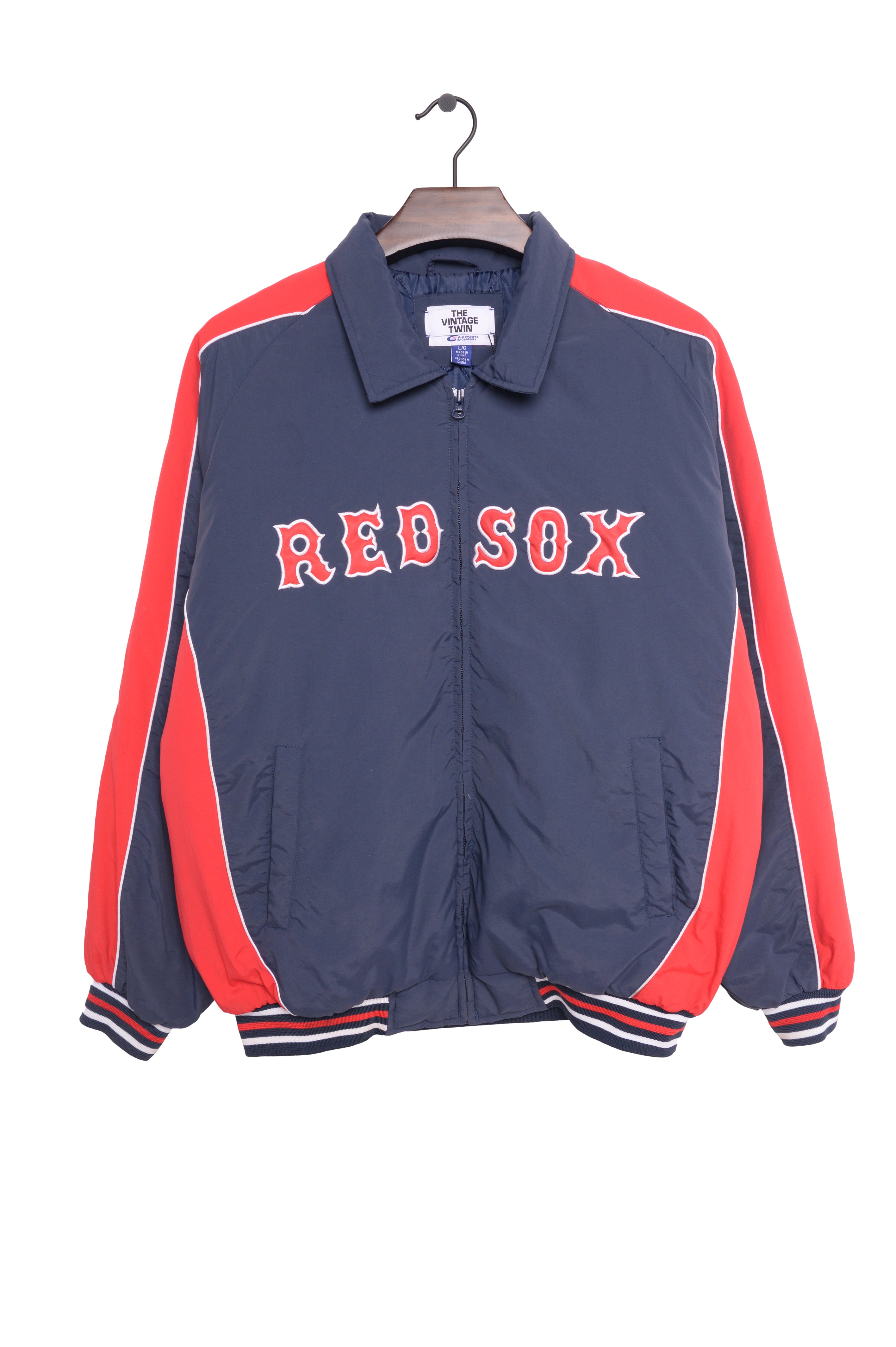 majestic boston red sox jacket