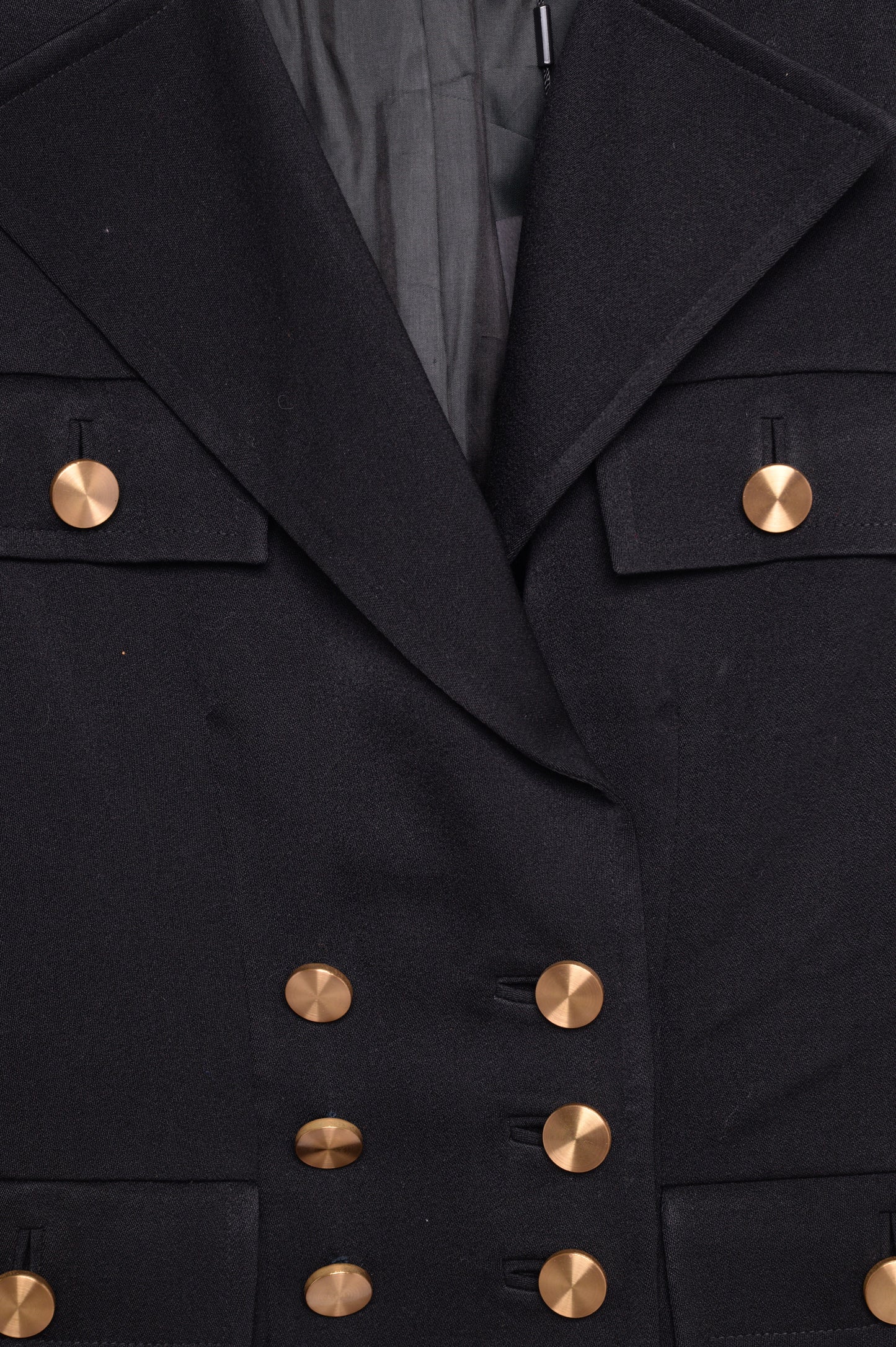 1980s French Wool Blazer