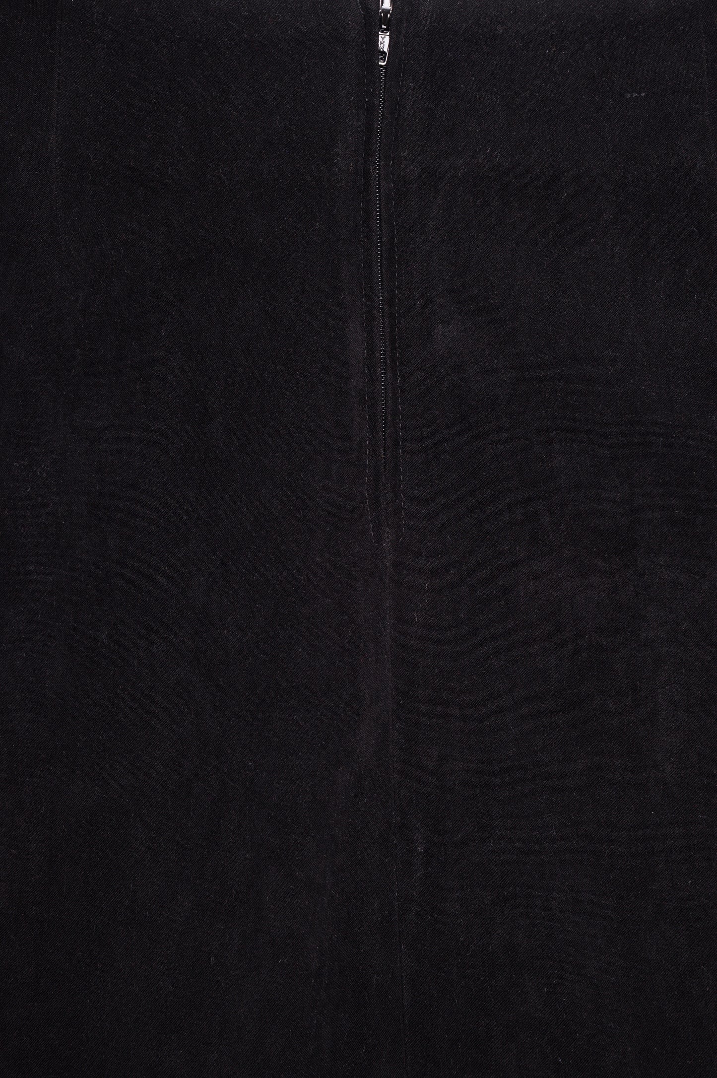 1990s Microsuede Mini Skirt