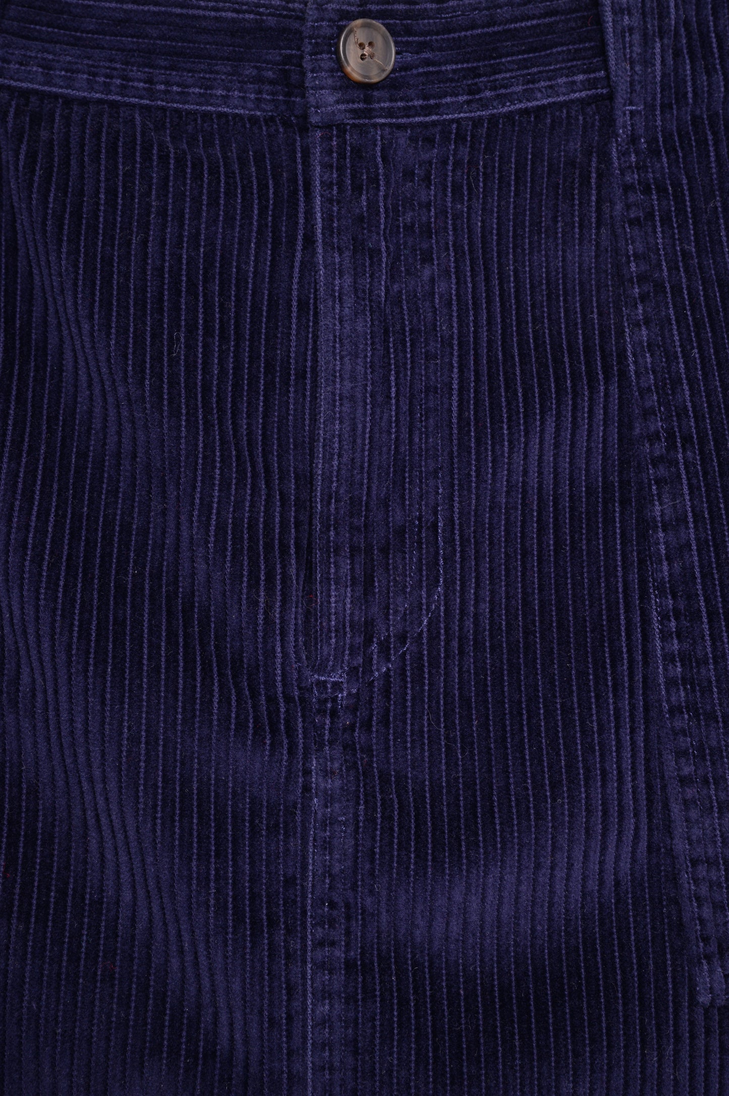 Navy Gap Corduroy Mini Skirt