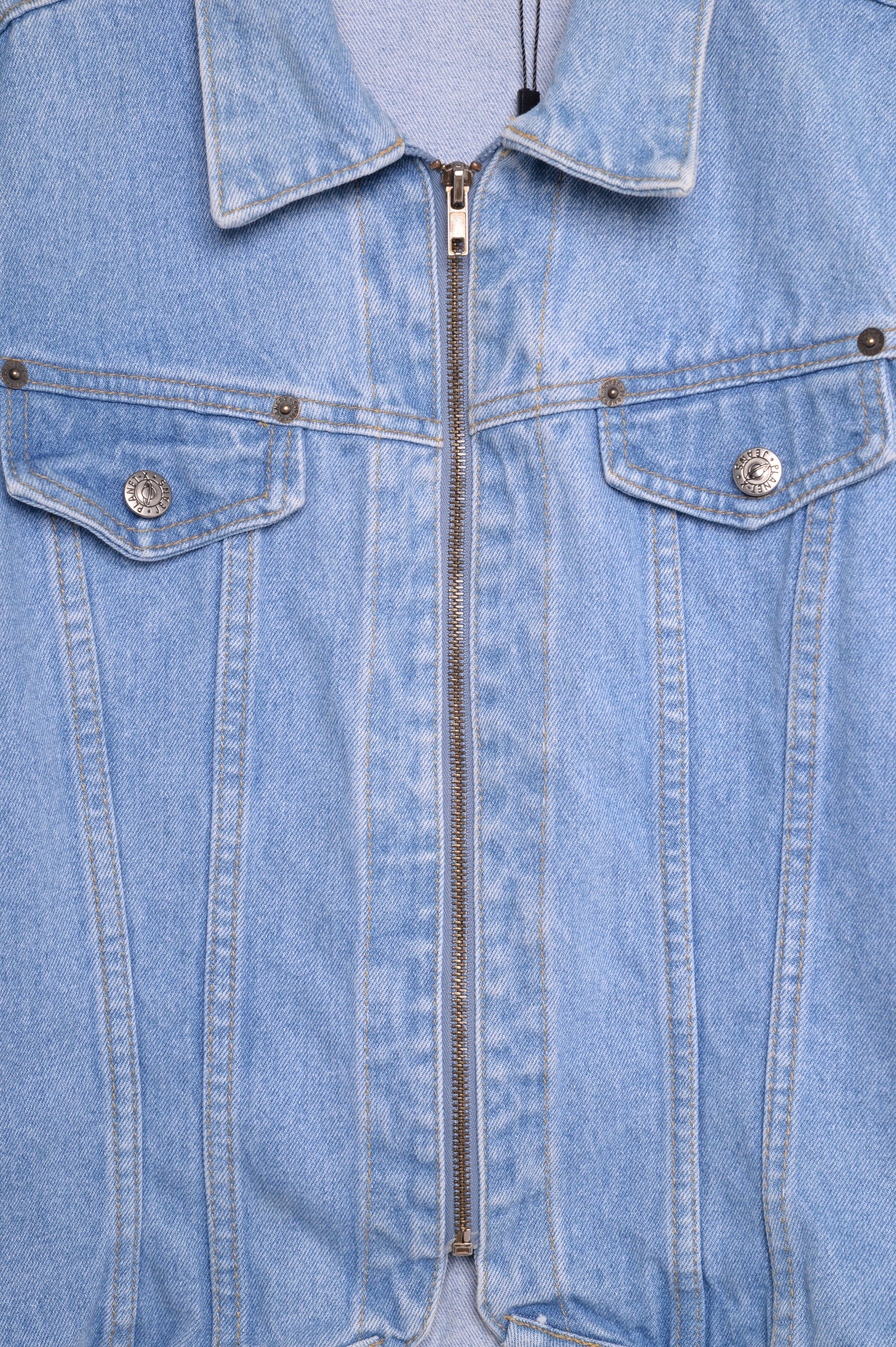 1980s Denim Vest USA