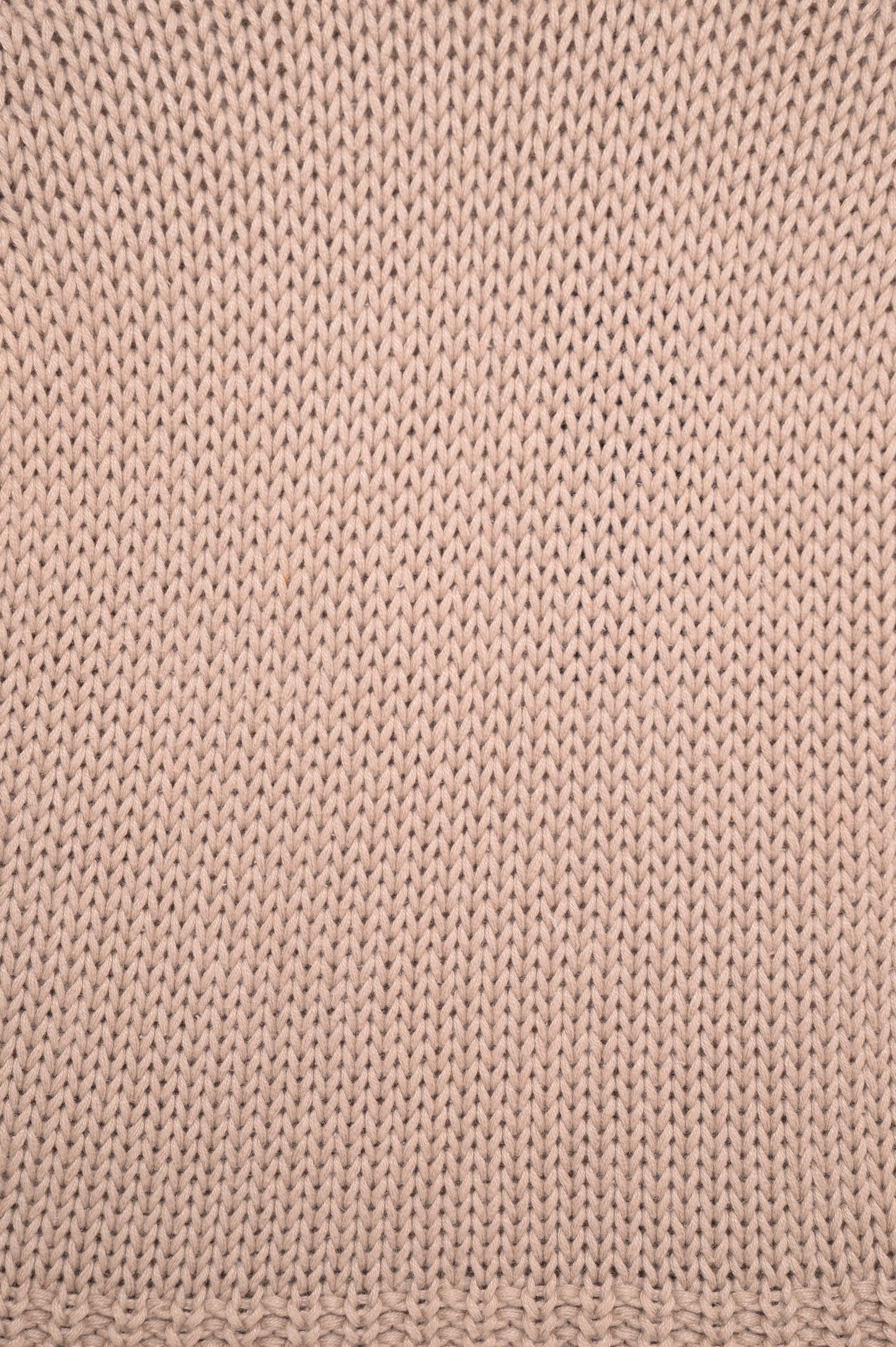 Mock Neck Sweater Top