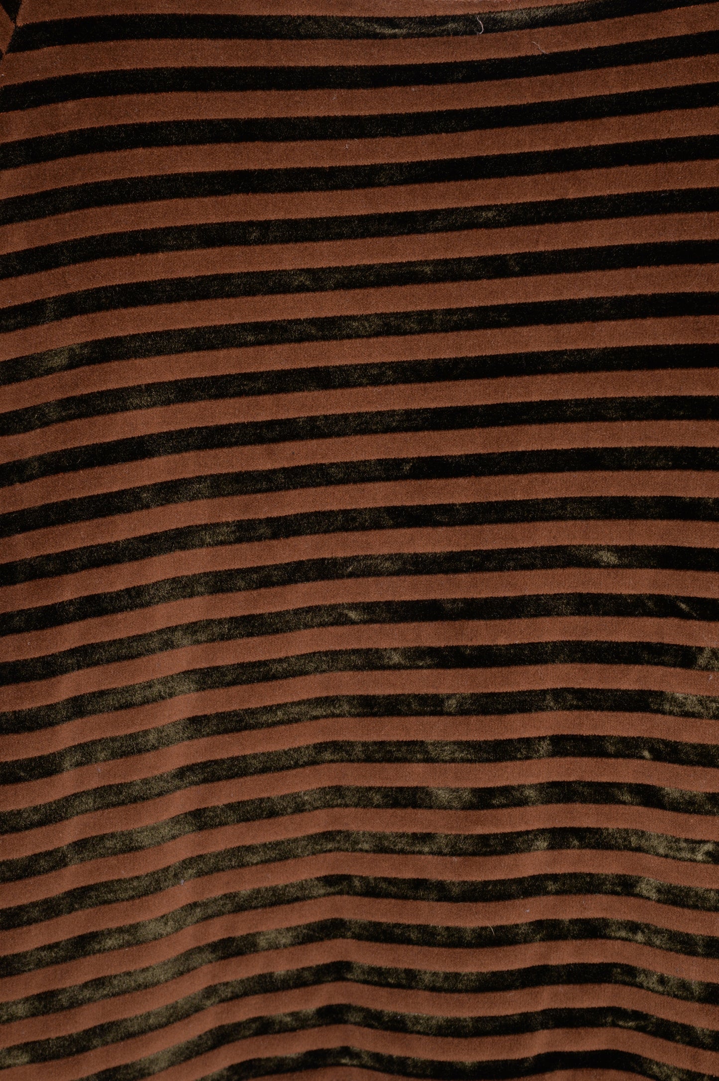 1990s Striped Velvet Top USA