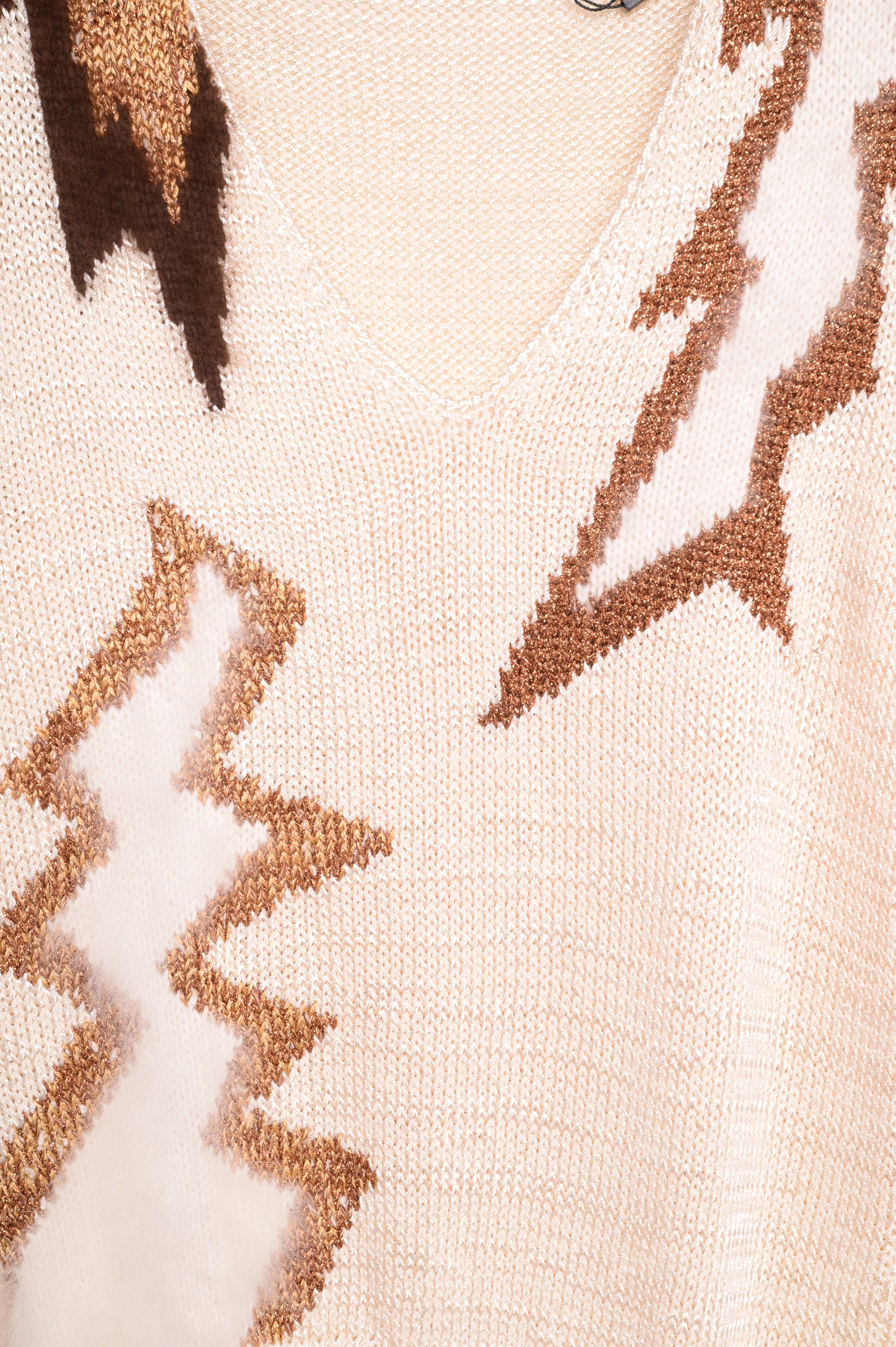 1980s Abstract Sweater