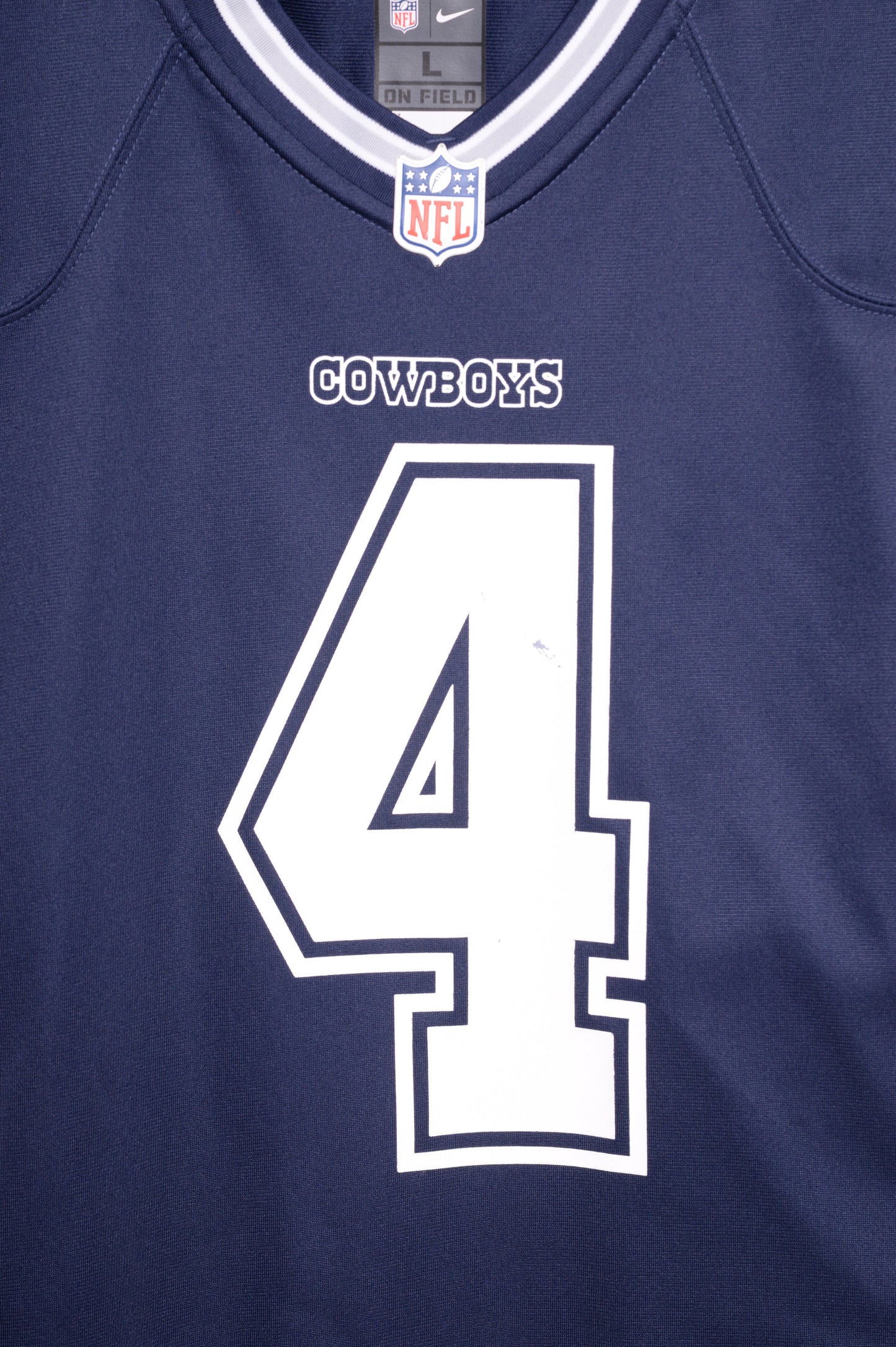 Nike Dallas Cowboys Prescott Jersey