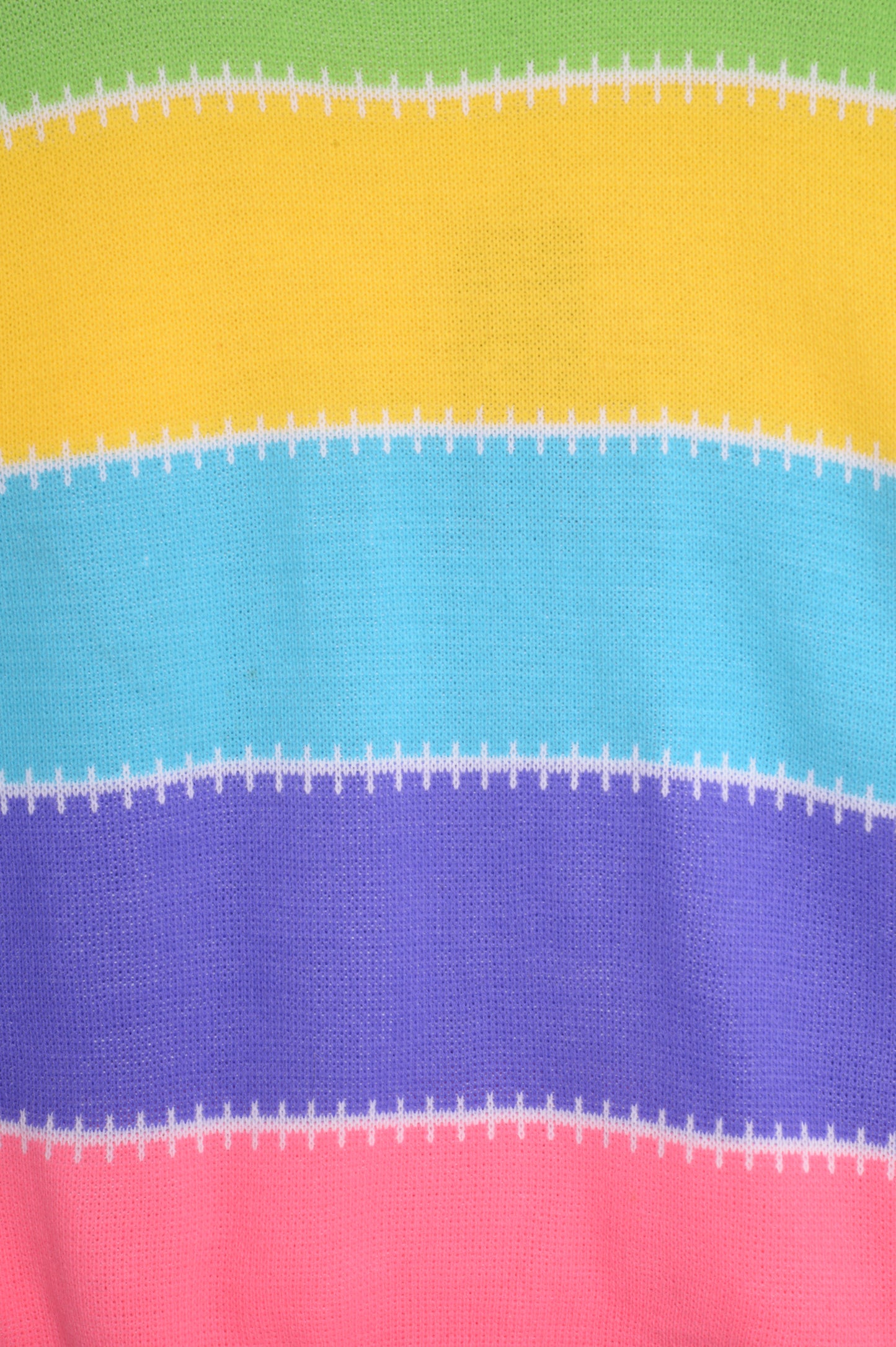 1990s Rainbow Stripe Sweater
