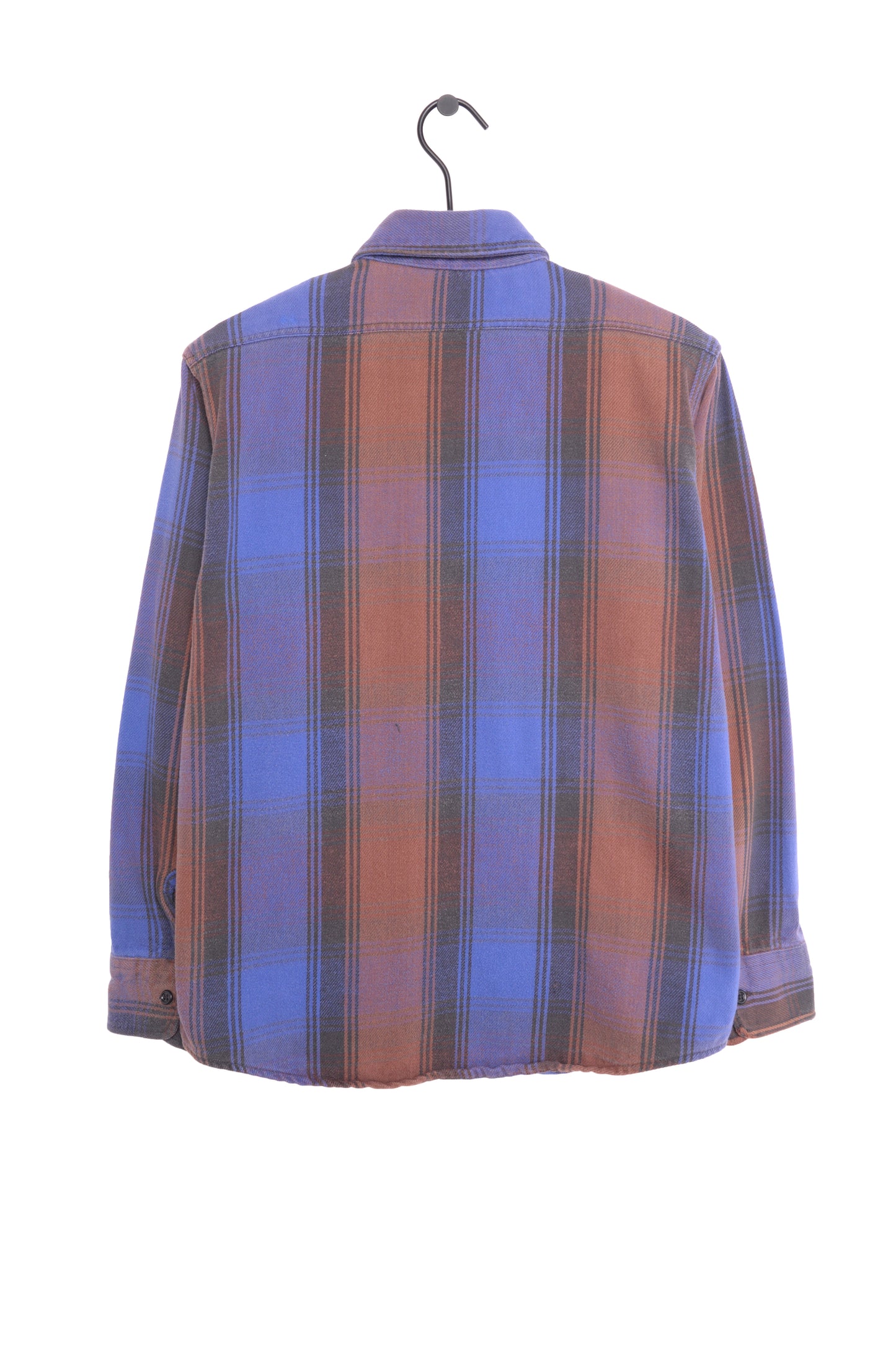 1990s Faded Flannel Shirt USA