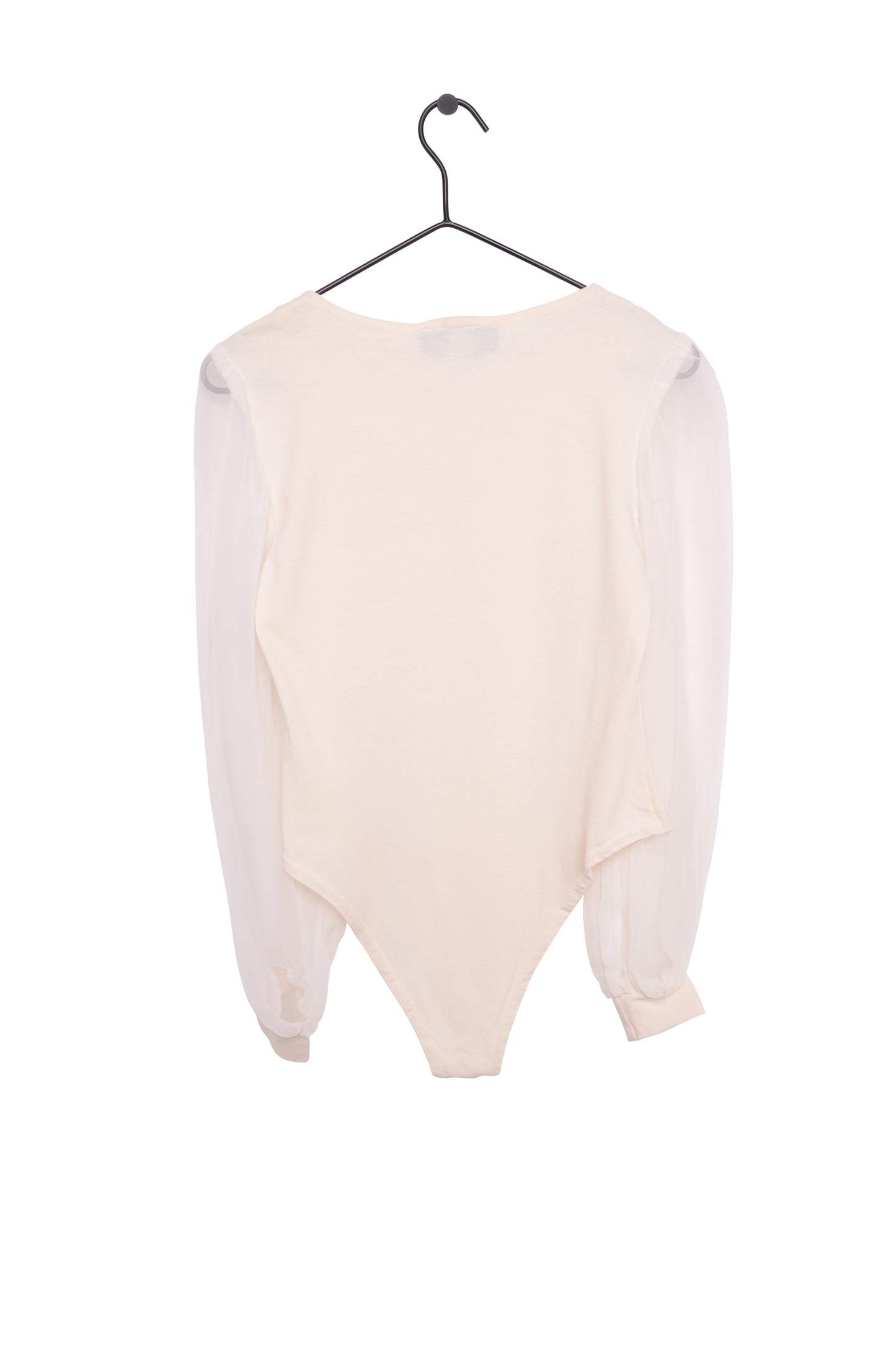 Metallic and Lace Bodysuit