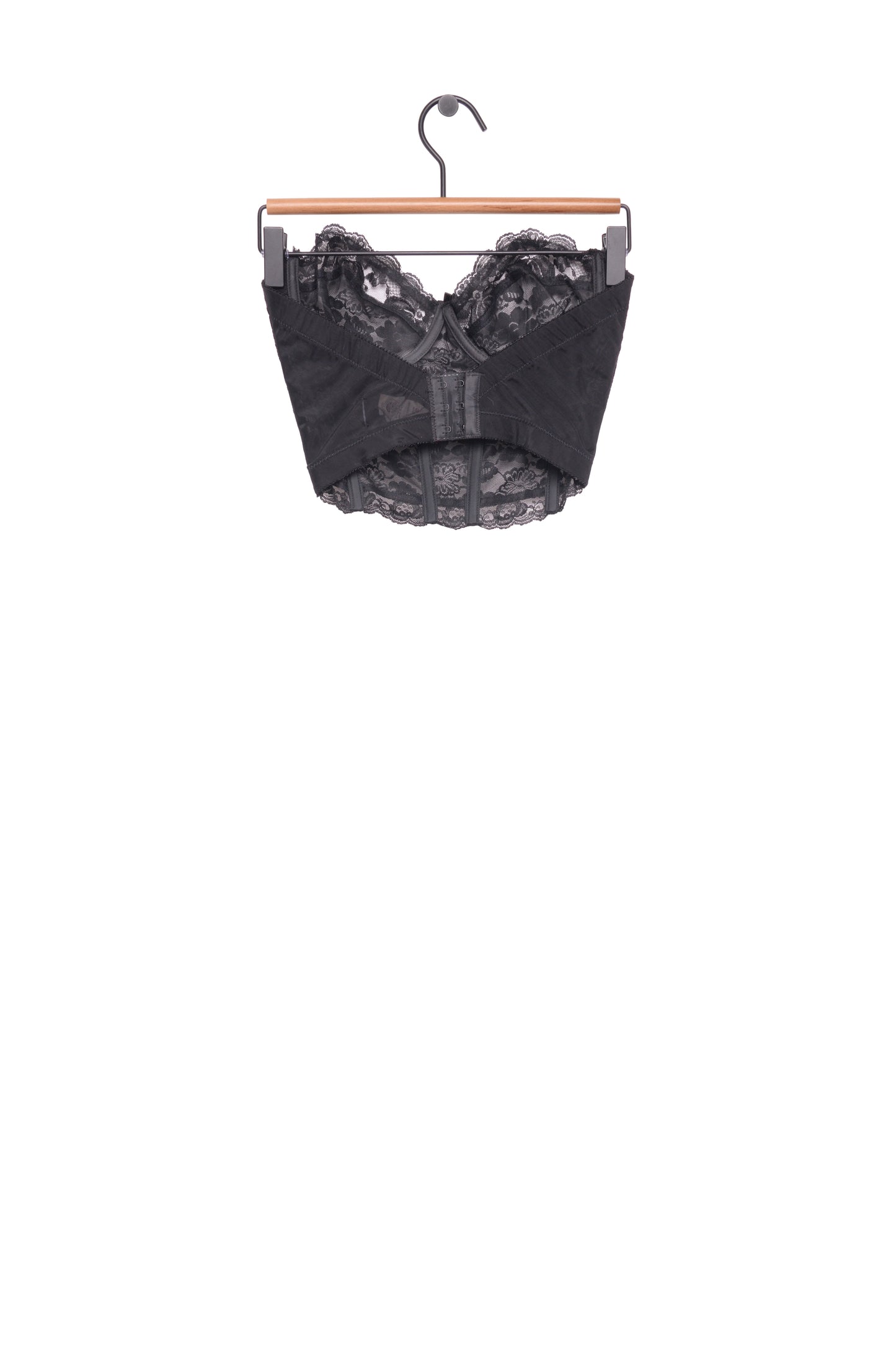 Sheer Lace Corset Top USA