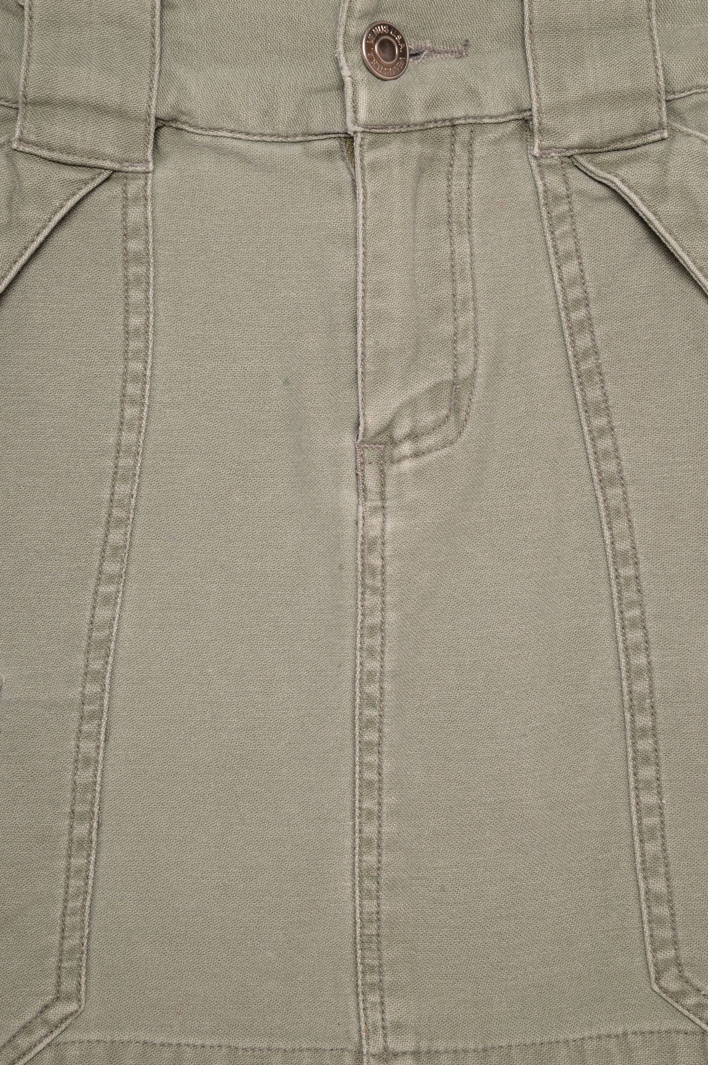 Y2K Cargo Micro Mini Skirt