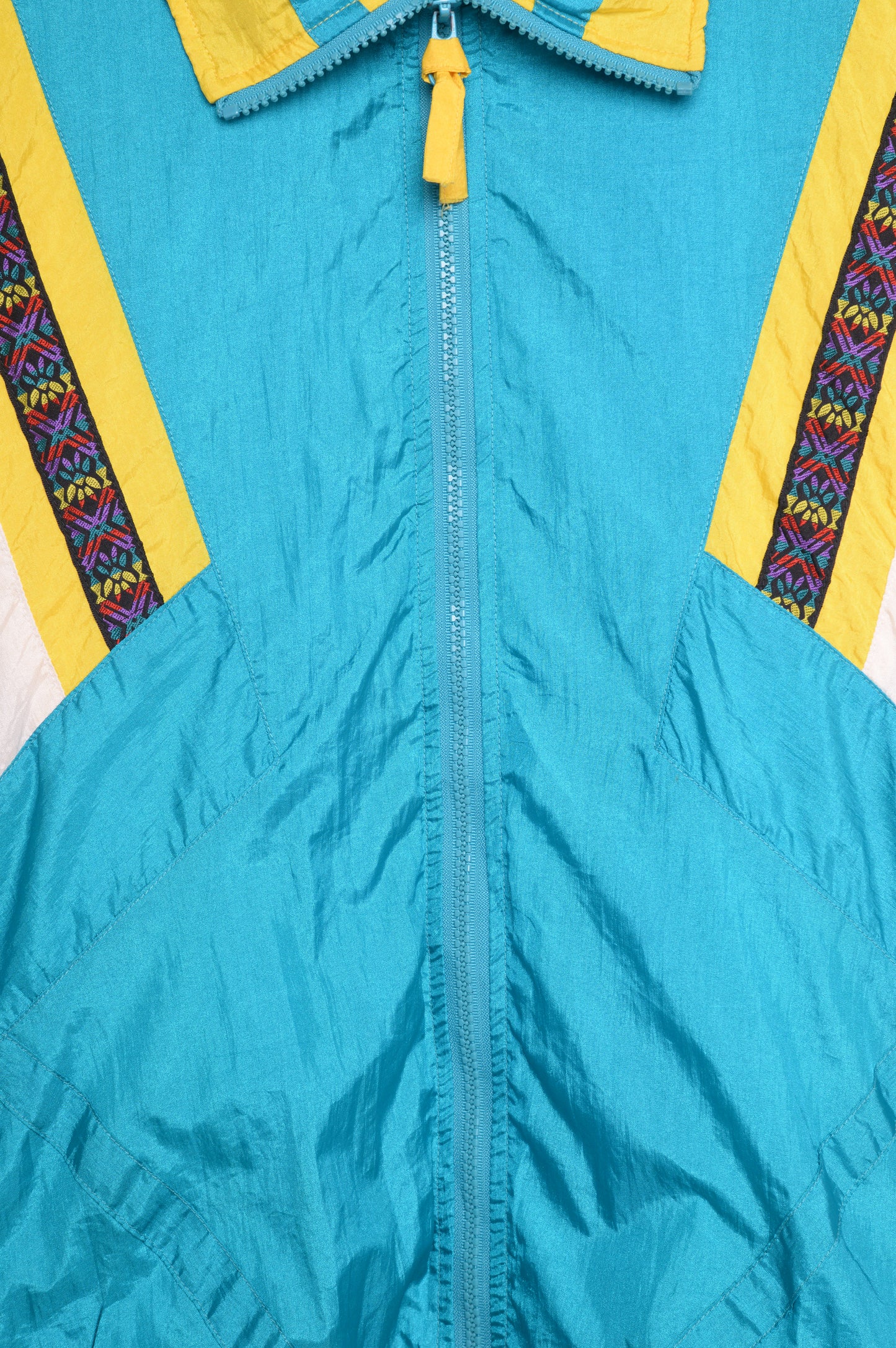 1980s Colorblock Windbreaker