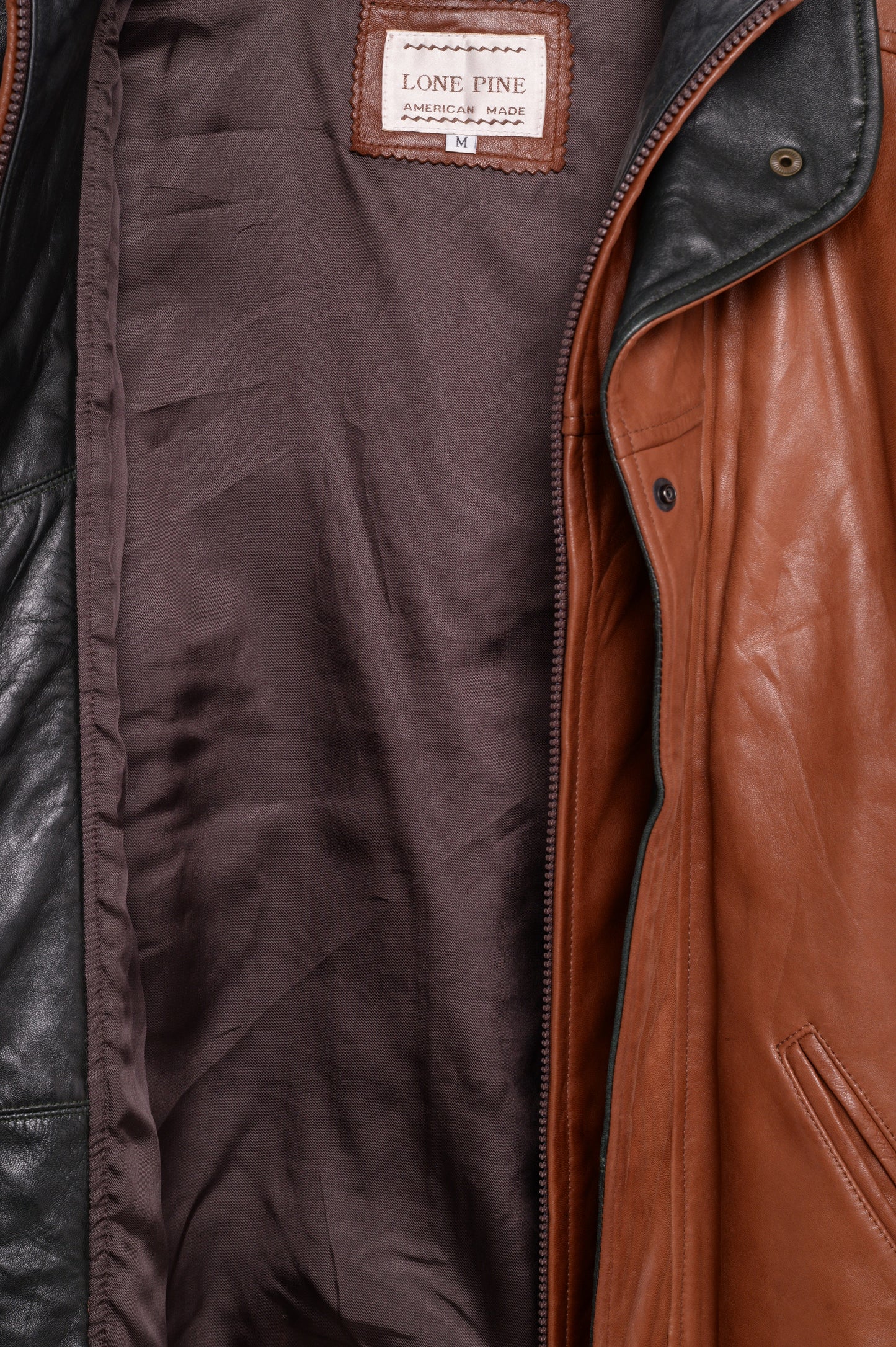 1990s Soft Lambskin Leather Jacket