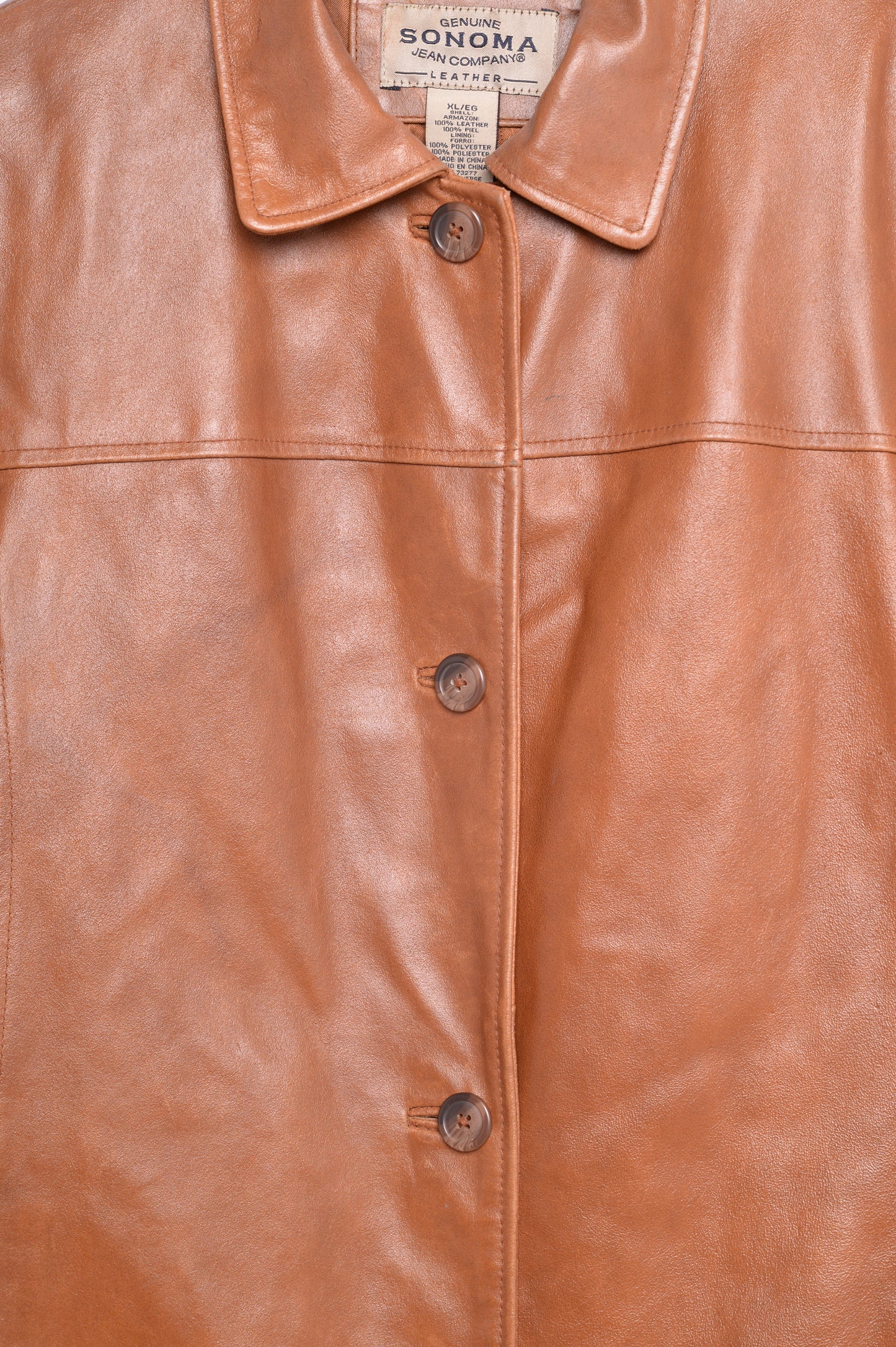 1990s Leather Jacket