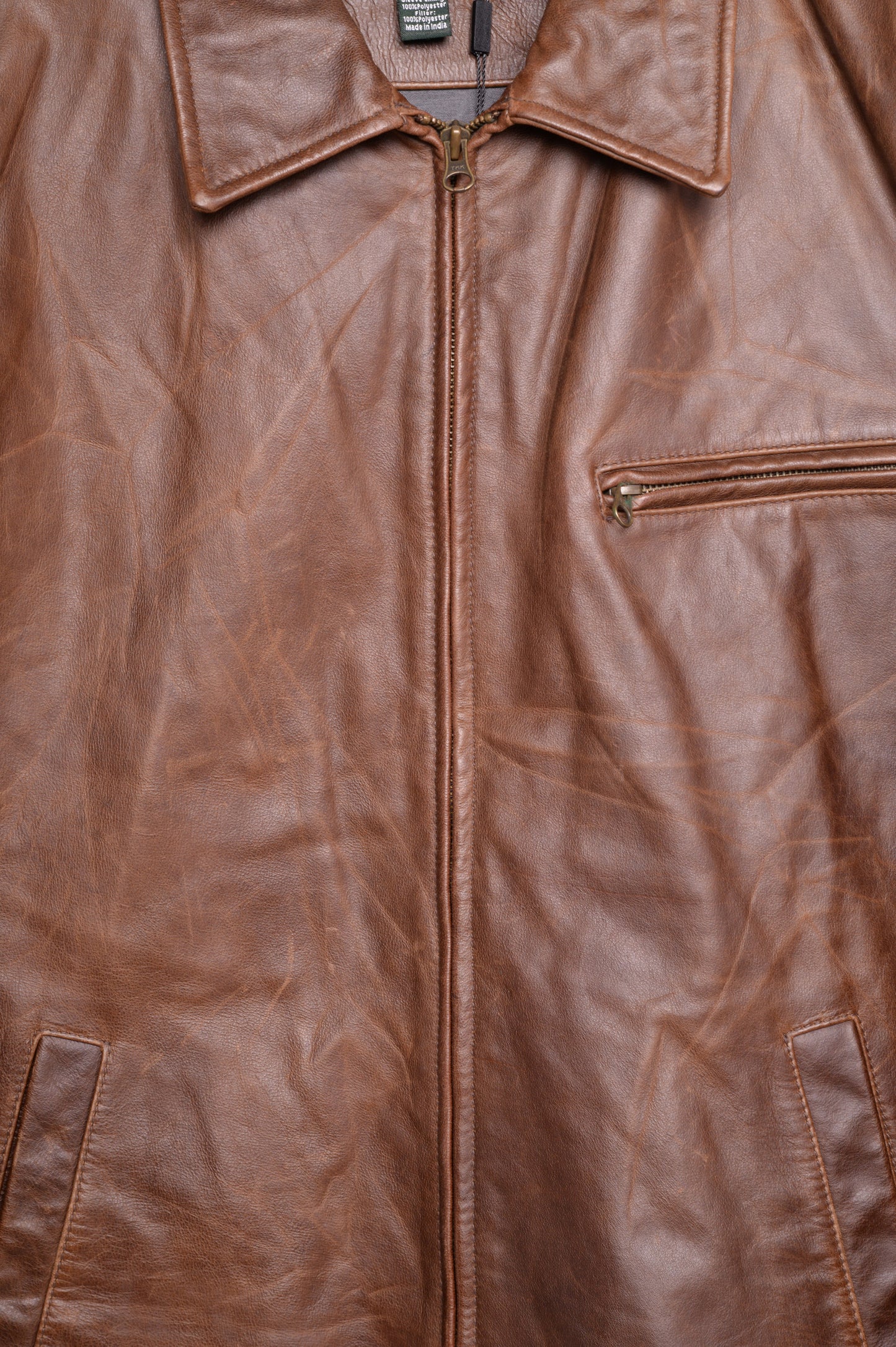 Y2K Leather Jacket