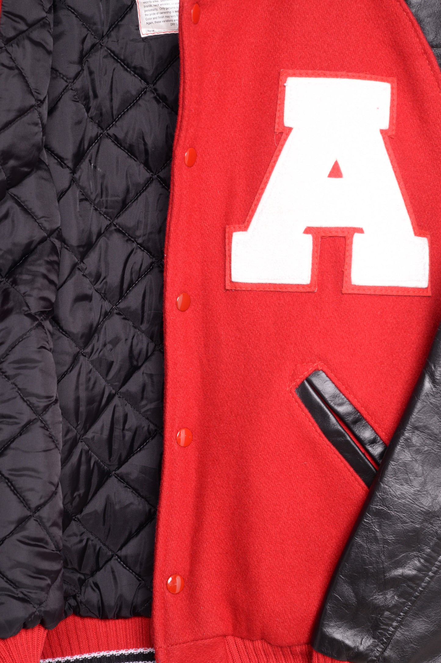 1980s Letterman Jacket