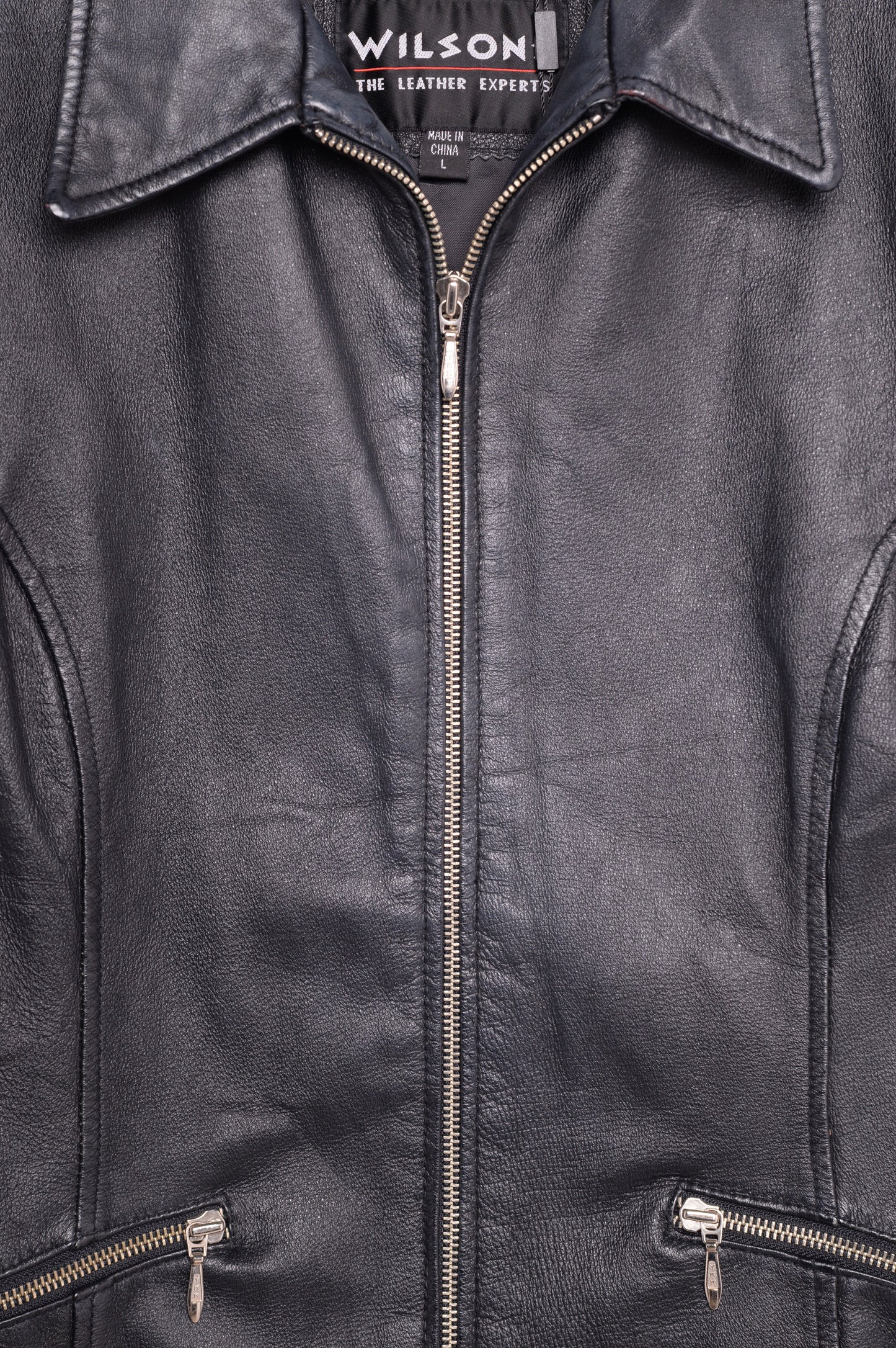 1990s Leather Jacket