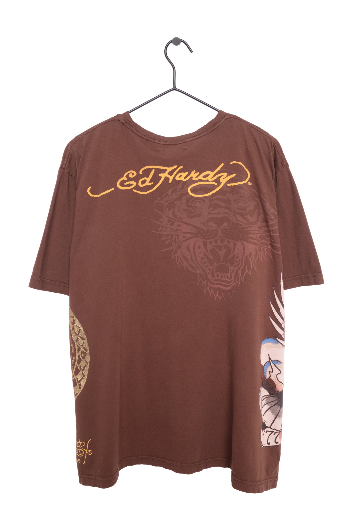 Y2K Ed Hardy Tee USA