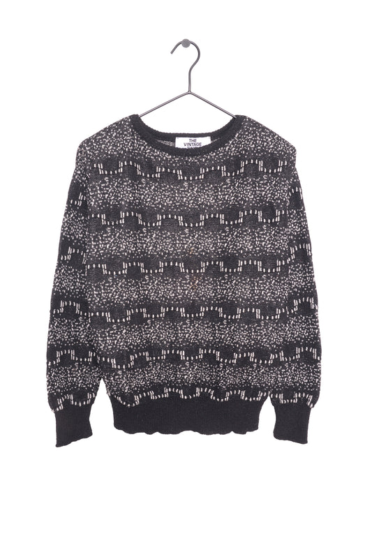 1990s Textured Sweater