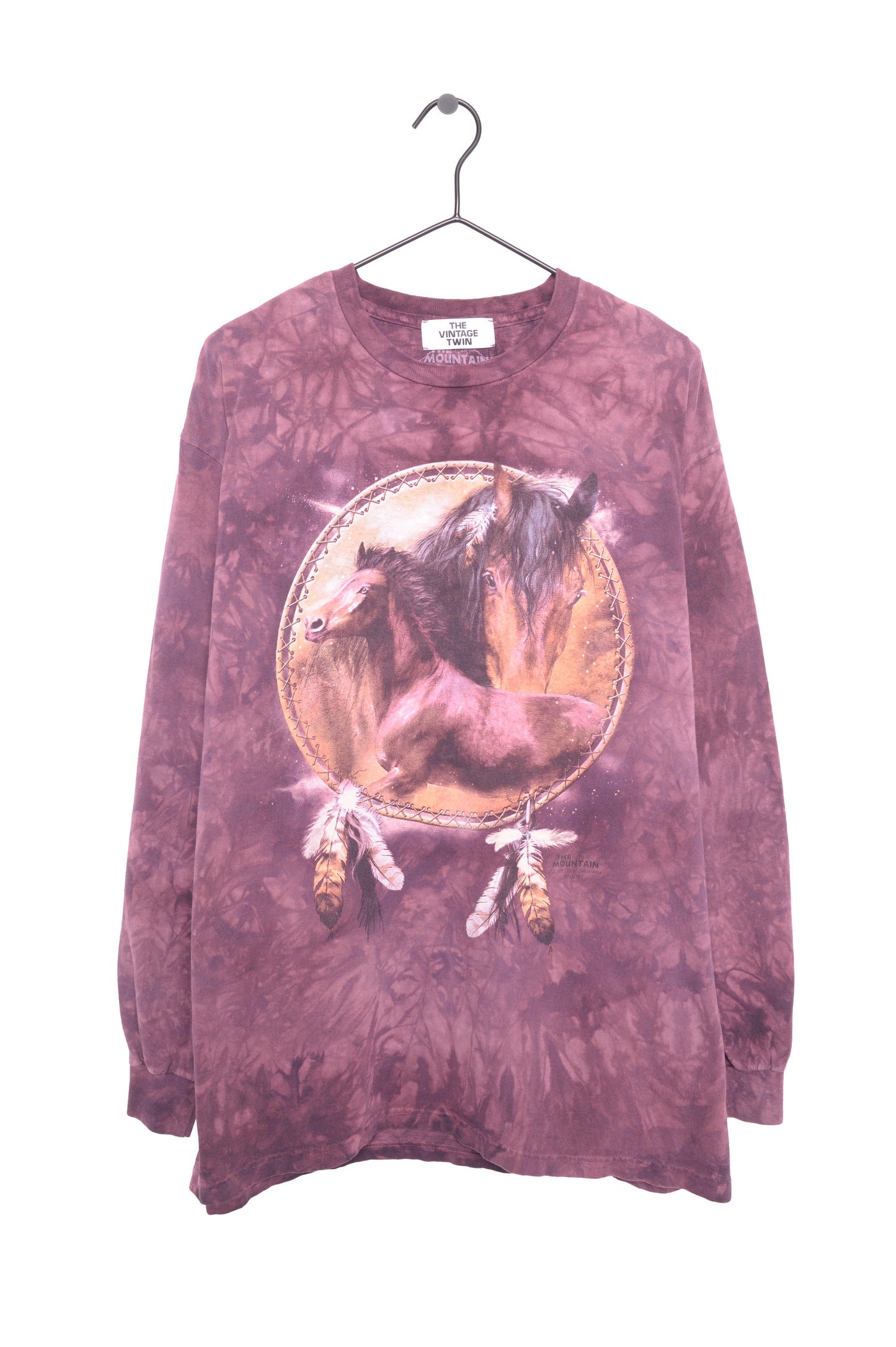 2009 Horses Dyed Tee USA