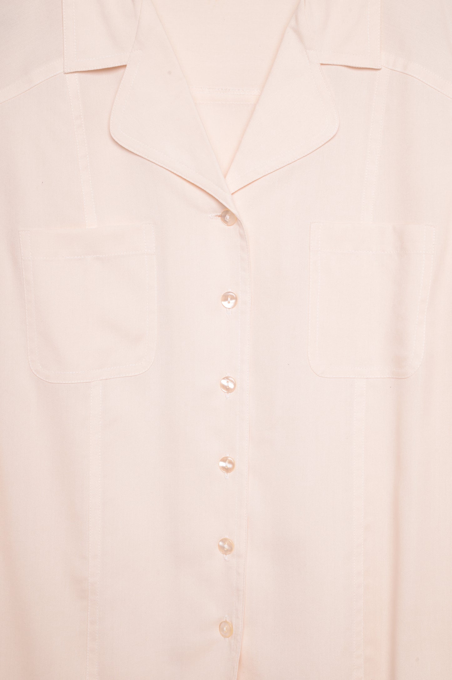 1990s Sleeveless Silk Top