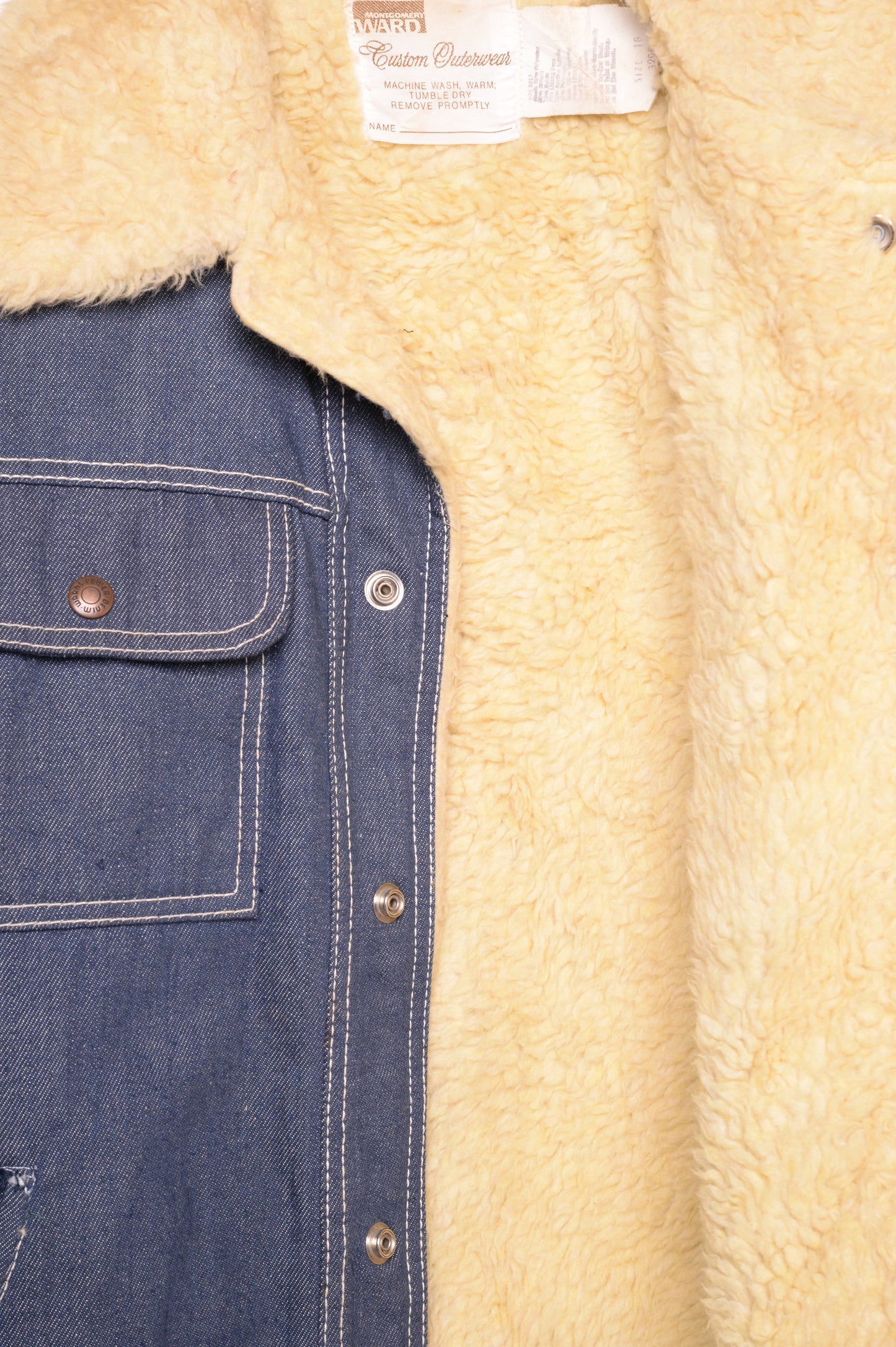1960s Sherpa Poly Jacket