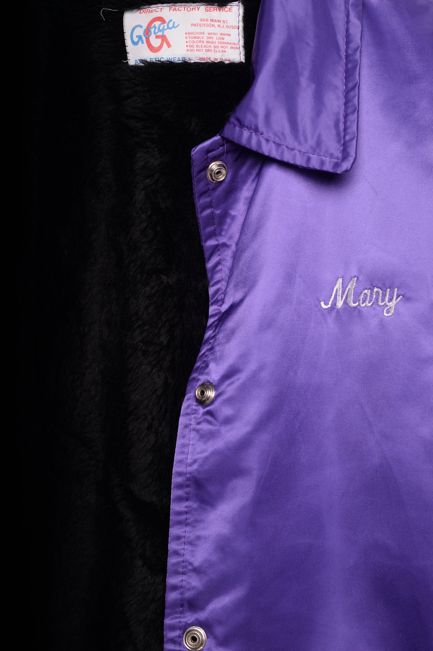 1960s Garfield Boys Club Varsity Jacket USA