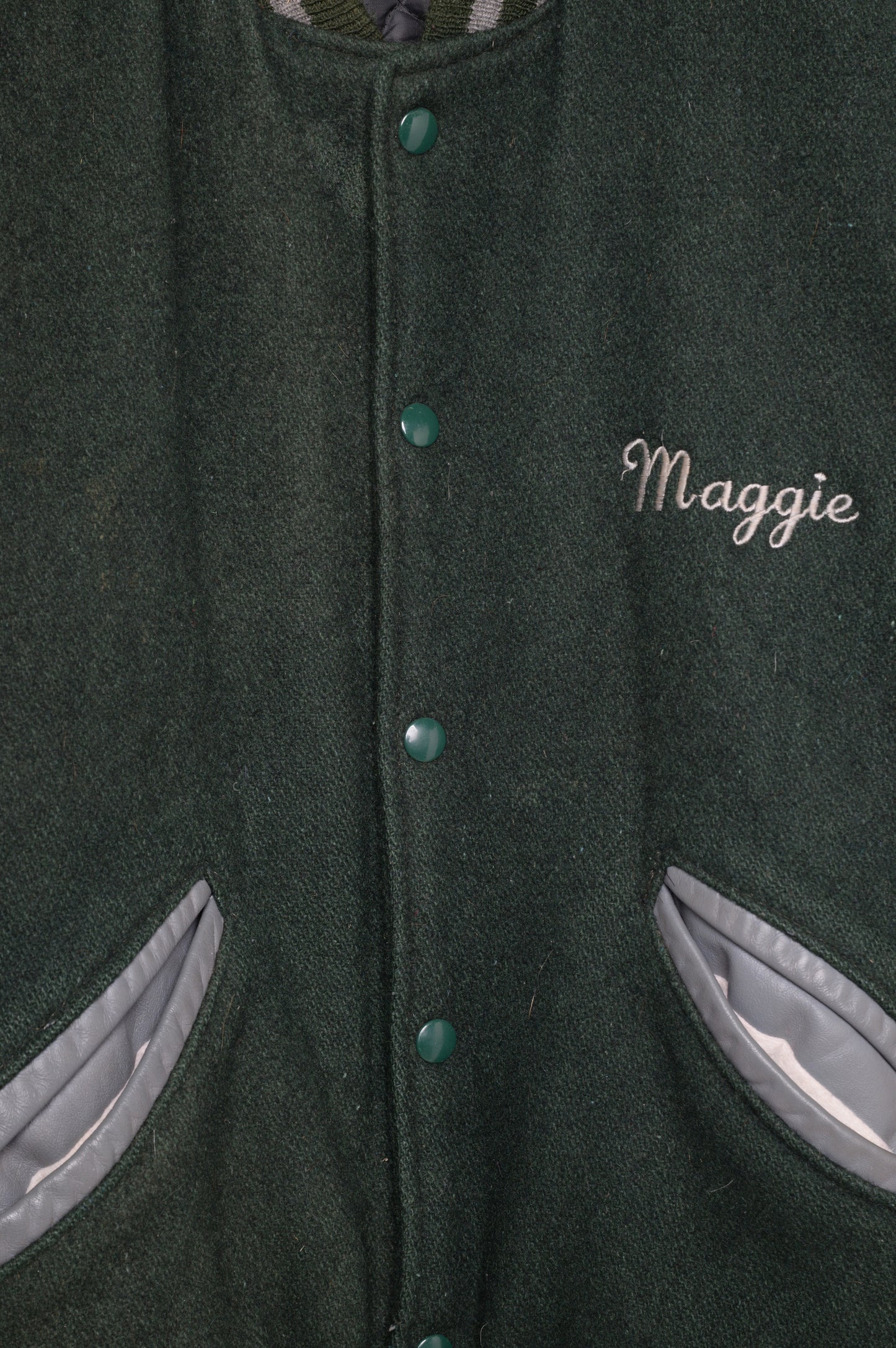 Larkspur Varsity Bomber Jacket