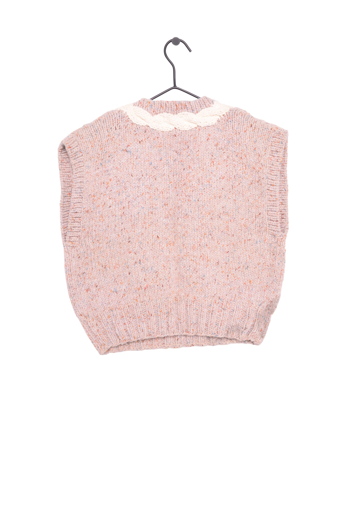 1990s Wool V-Neck Sweater Vest