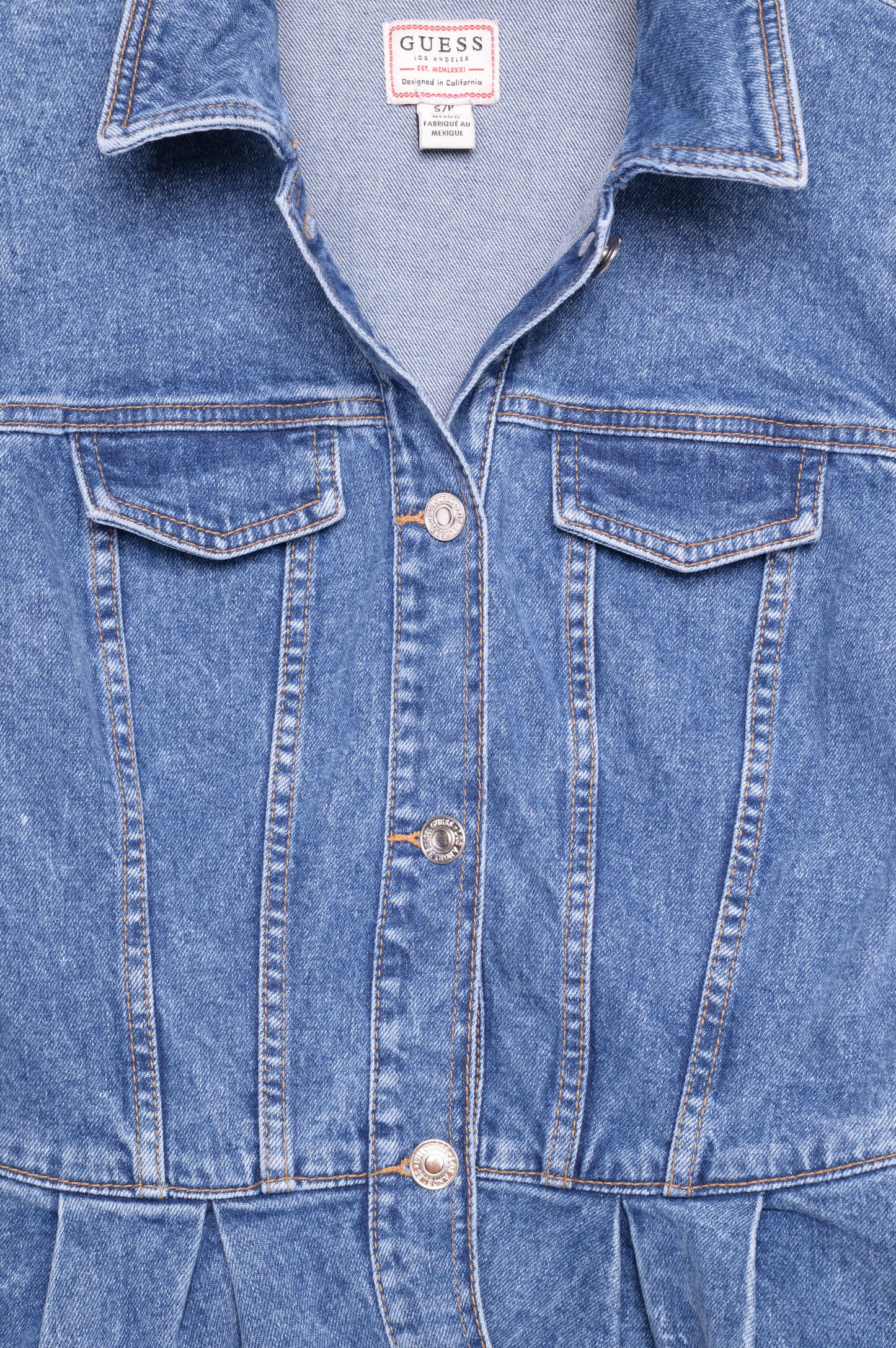 Y2K Guess Denim Jacket