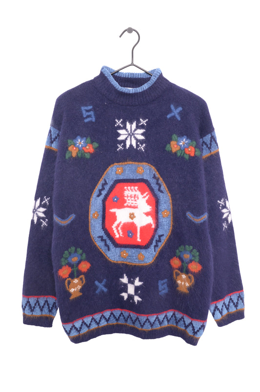 Angora Nordic Sweater