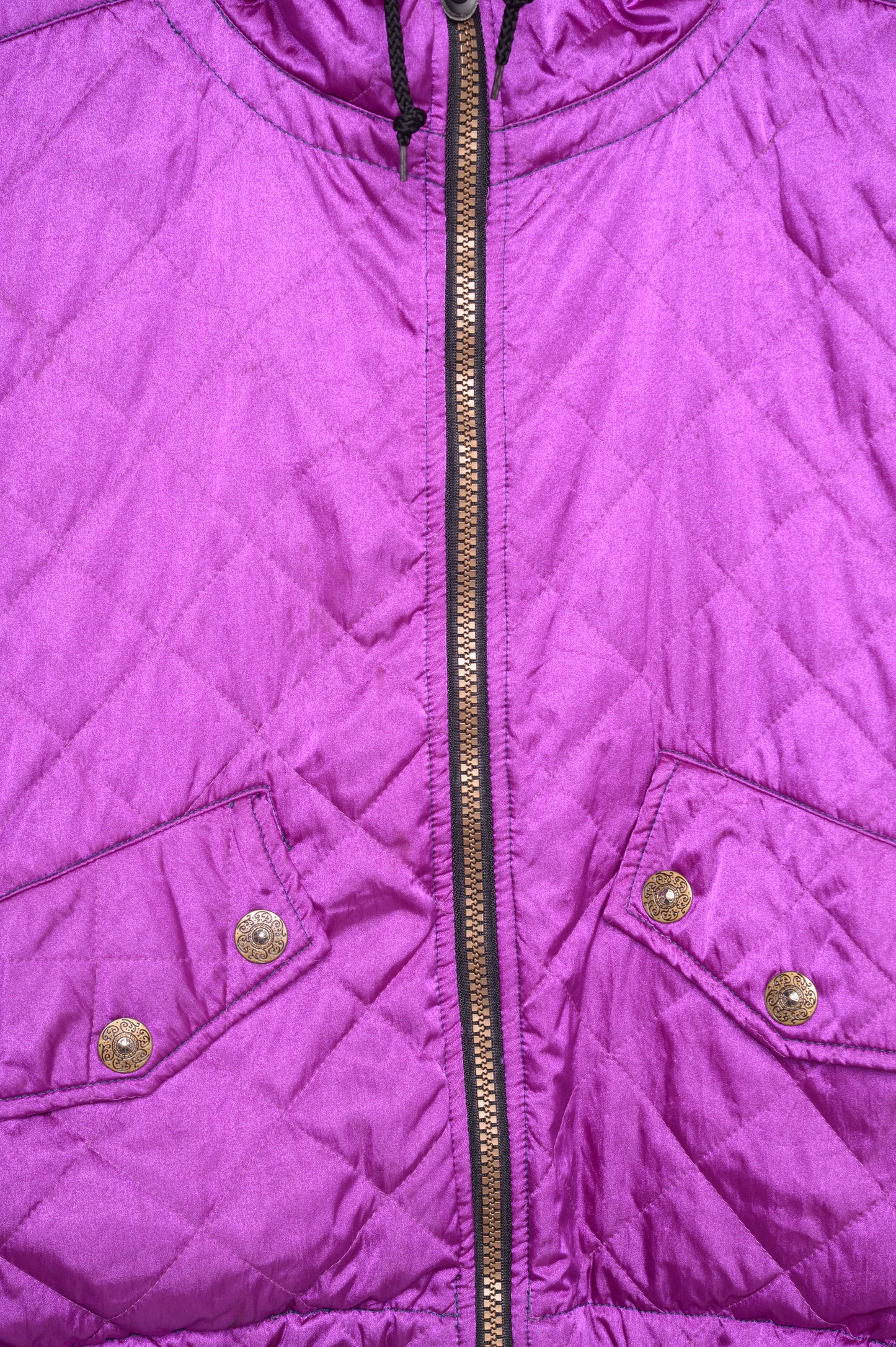 Reversible Quilted Puffer Jacket