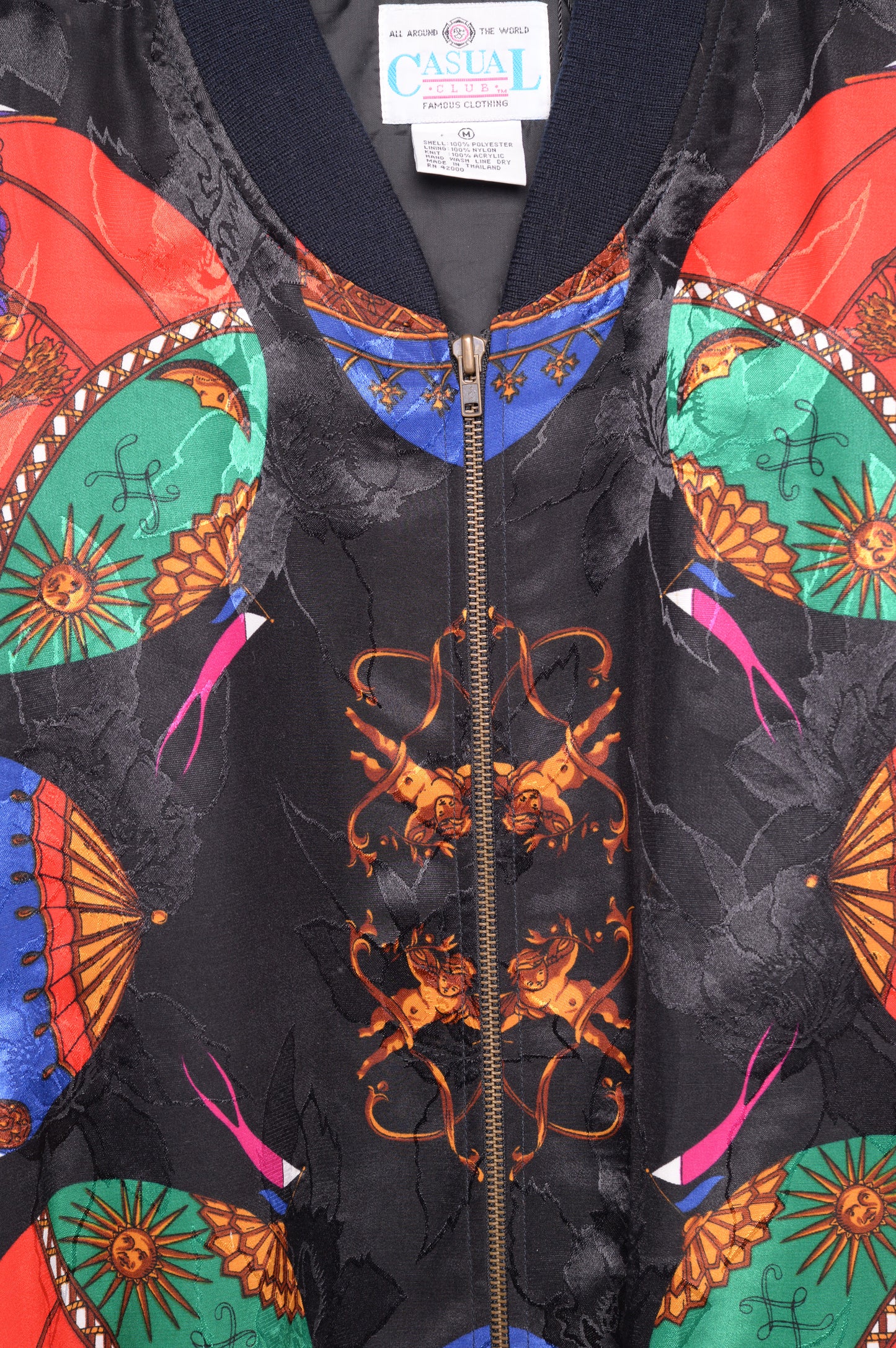 1980s Hot Air Balloon Windbreaker