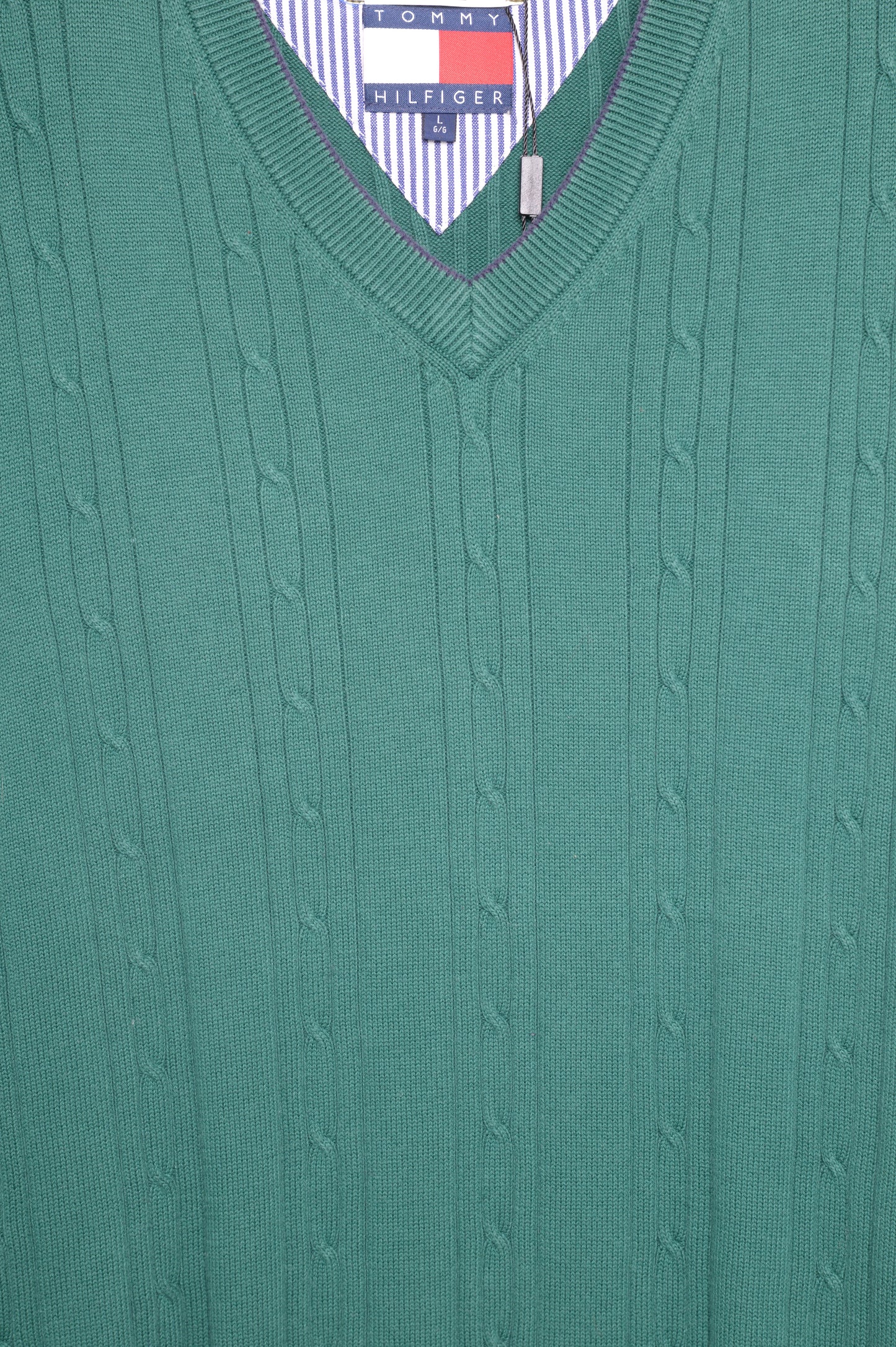 1990s Tommy Hilfiger Sweater Vest