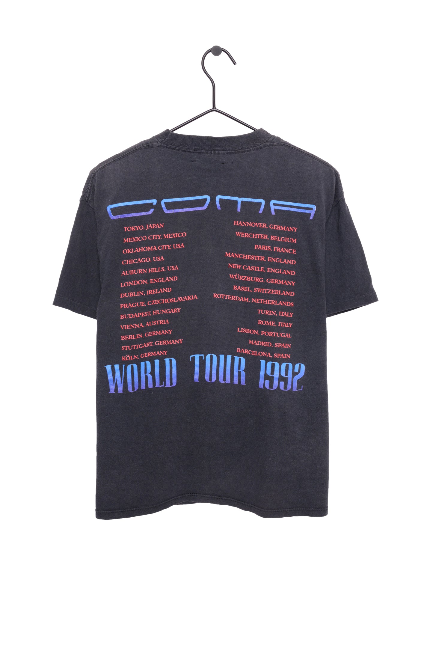 1992 Guns N' Roses Coma Tee USA