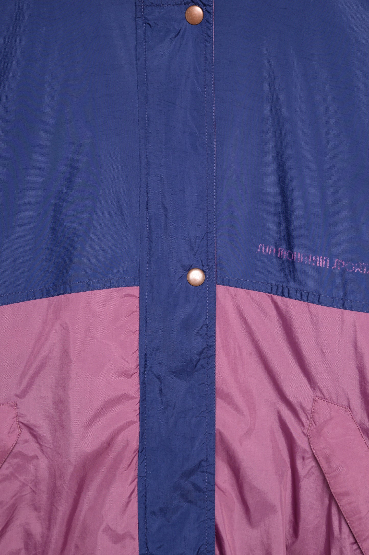 1990s Sun Mountain Colorblock Windbreaker